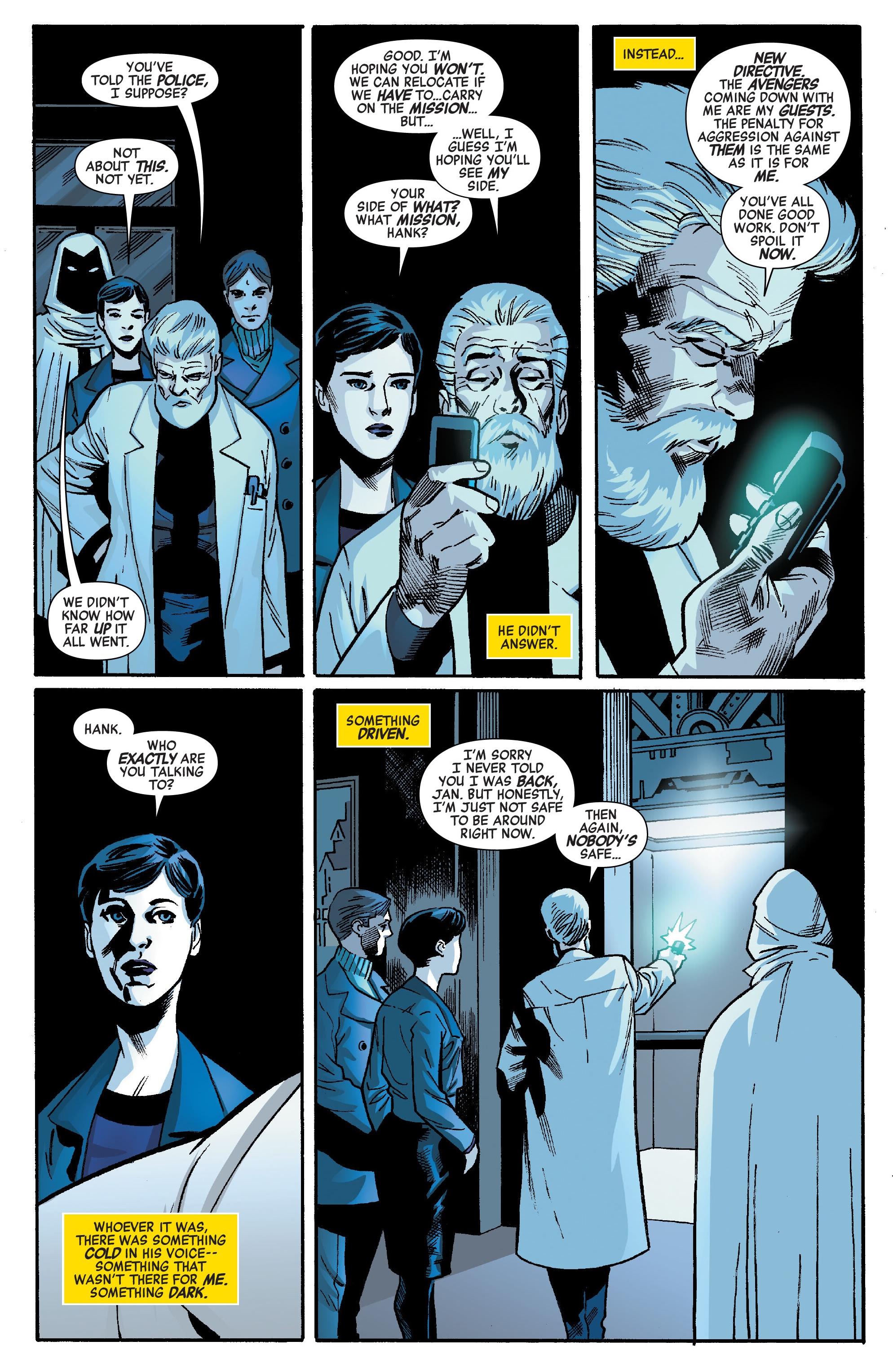 Read online Avengers Inc. comic -  Issue #4 - 16