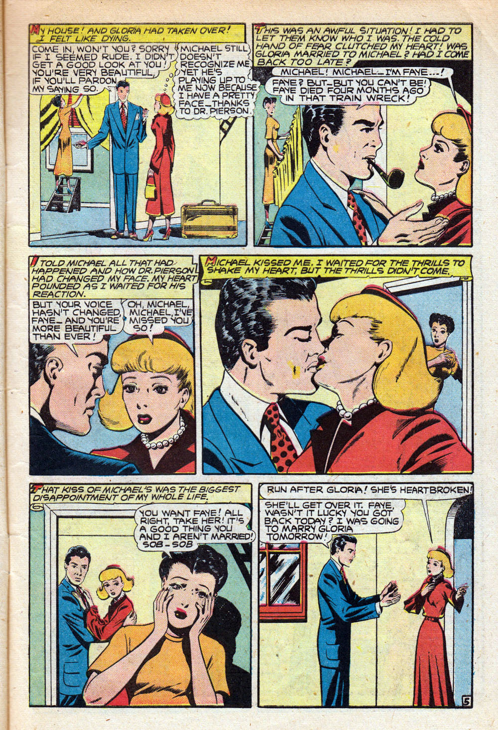 Read online All Romances comic -  Issue #1 - 7