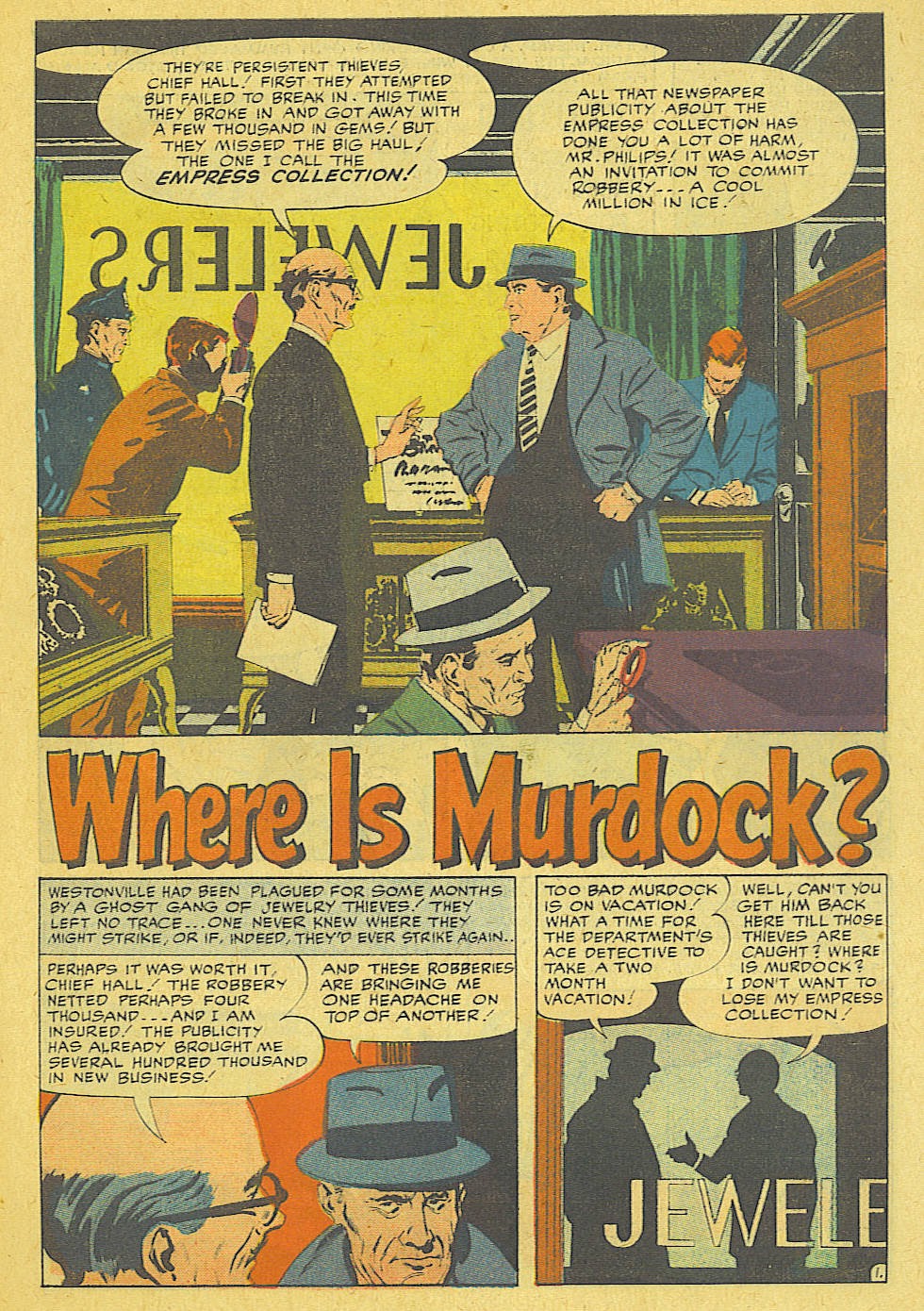 Read online Black Magic (1950) comic -  Issue #44 - 15