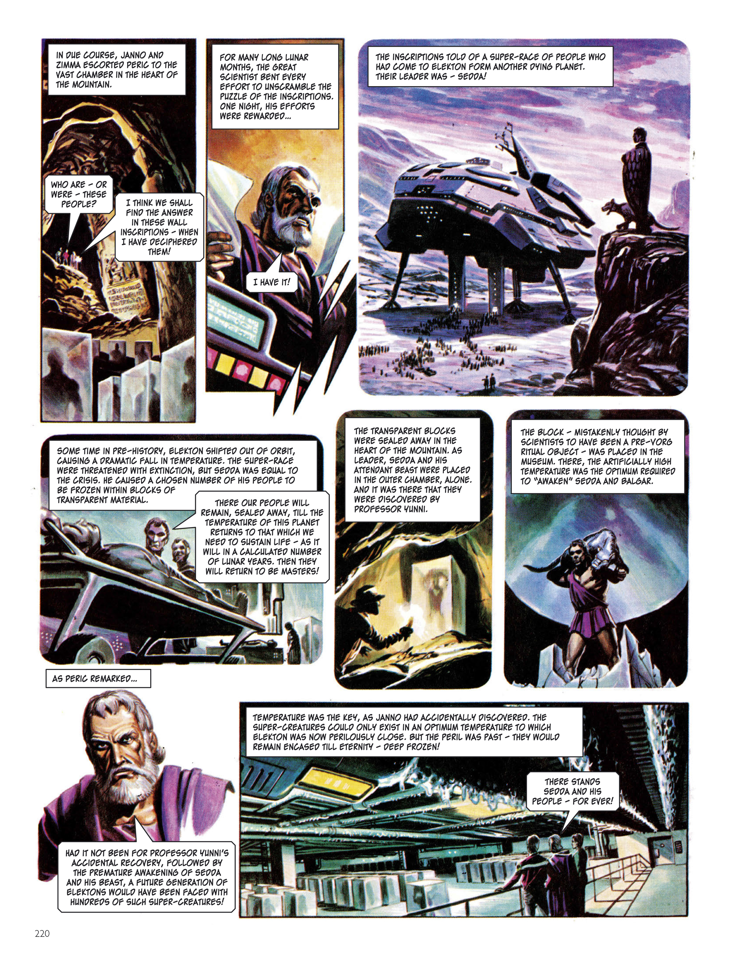 Read online The Rise and Fall of the Trigan Empire comic -  Issue # TPB 5 (Part 3) - 20