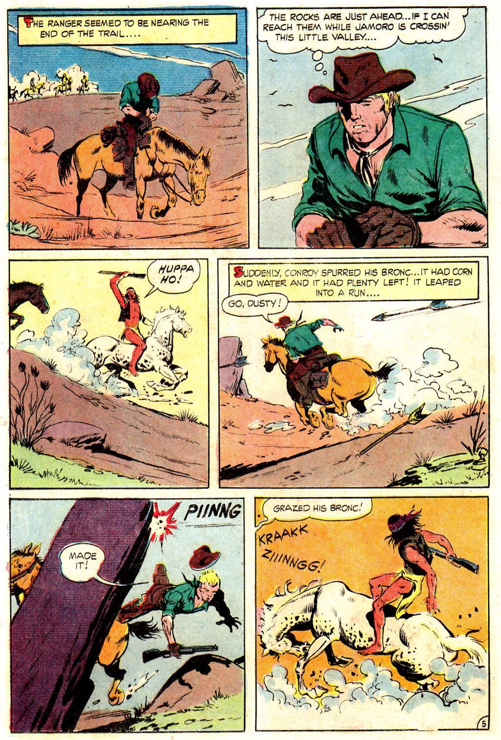 Read online Cheyenne Kid comic -  Issue #84 - 20