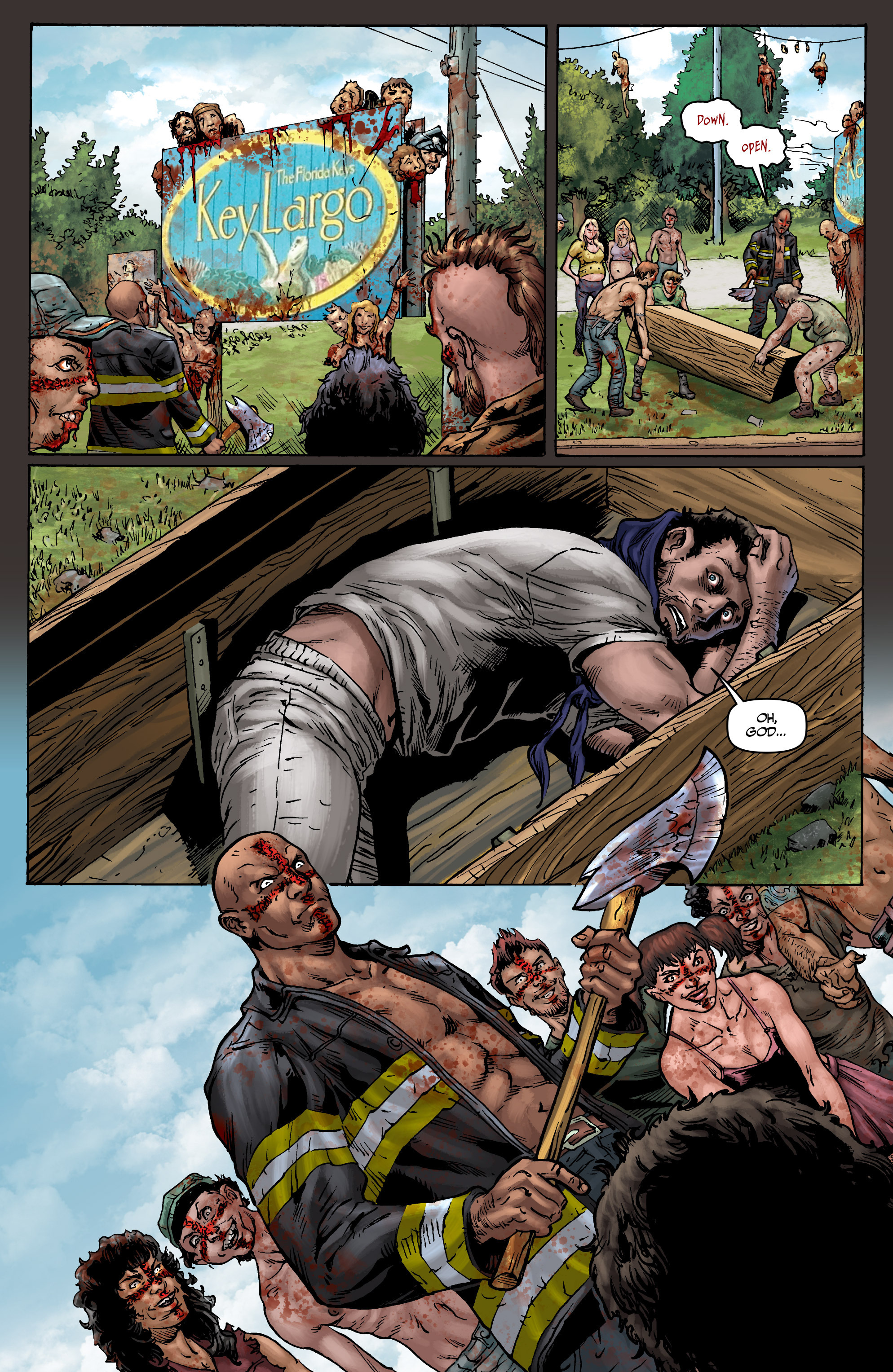 Read online Crossed: Badlands comic -  Issue #98 - 13