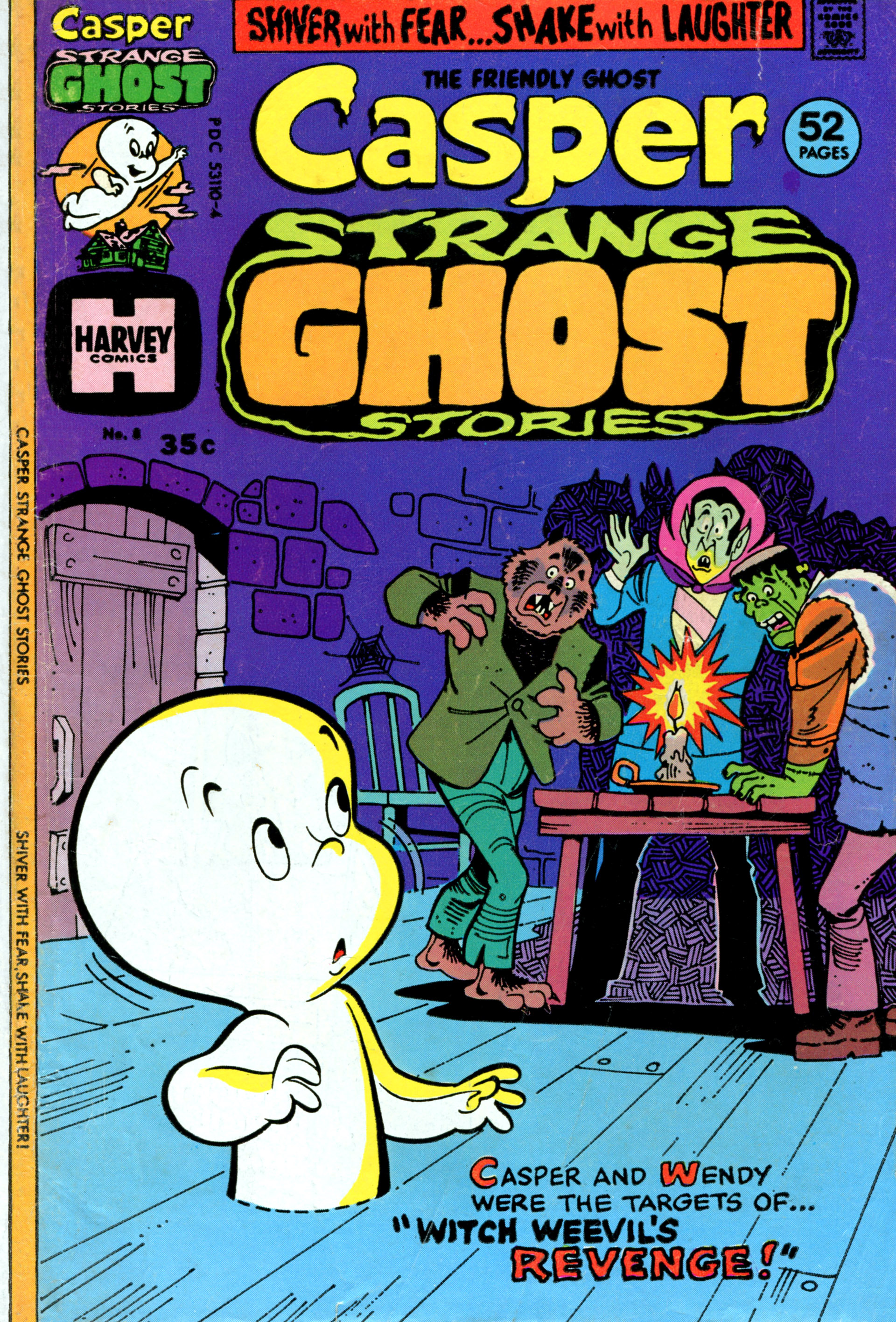 Read online Casper Strange Ghost Stories comic -  Issue #8 - 1