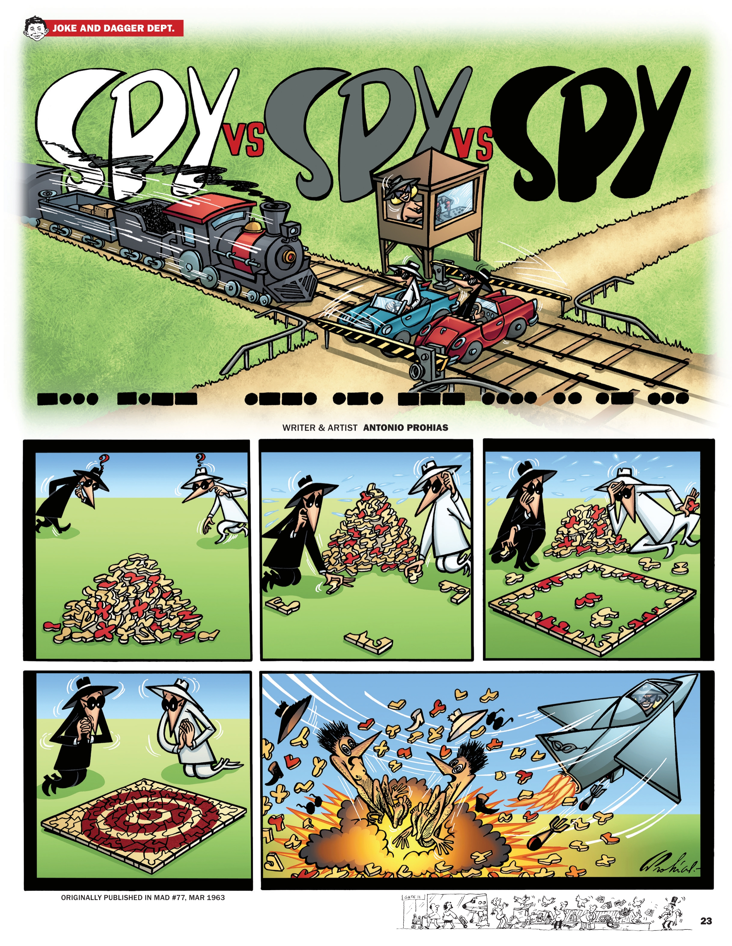 Read online MAD Magazine comic -  Issue #34 - 18