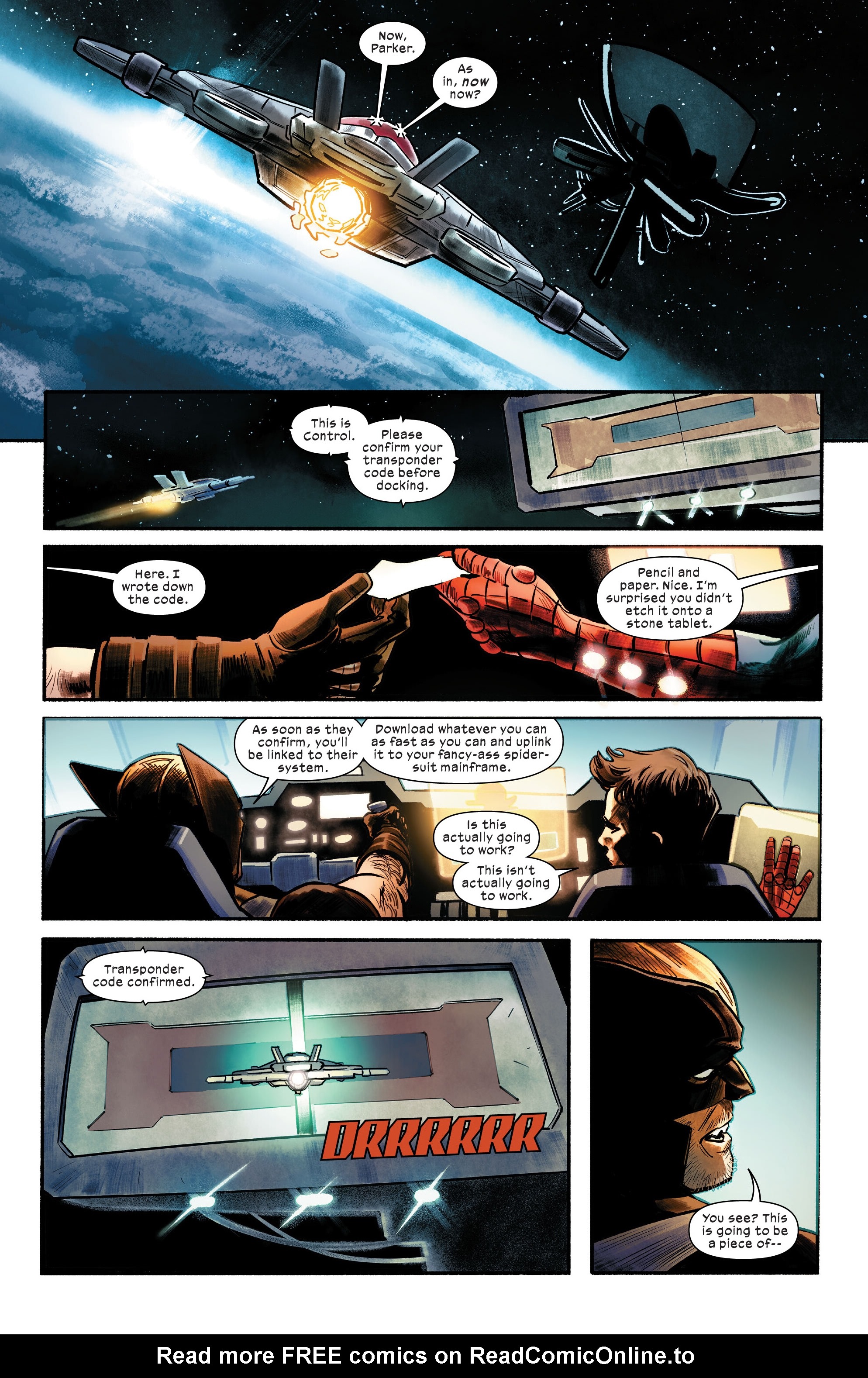 Read online Wolverine (2020) comic -  Issue #40 - 6