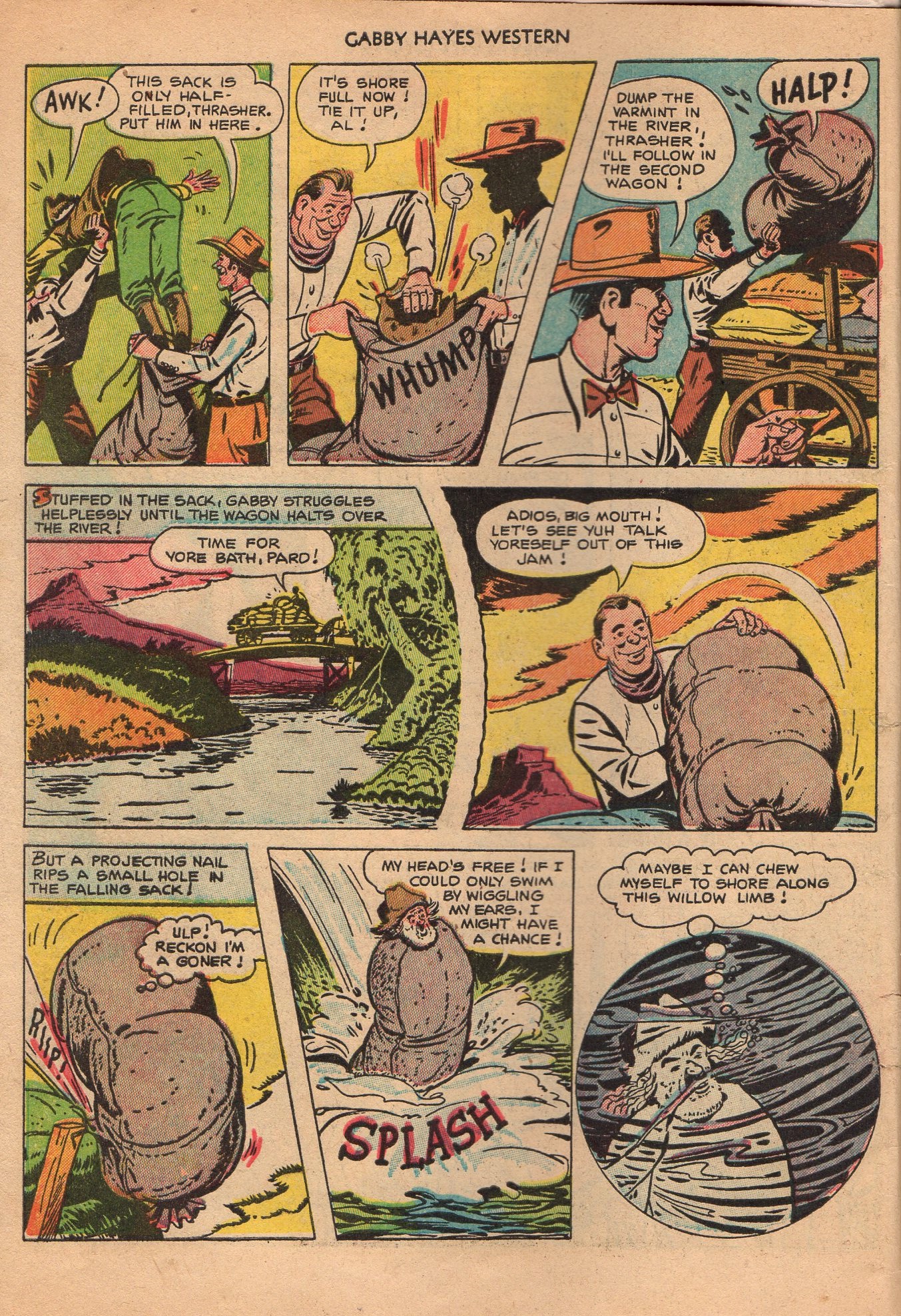 Read online Gabby Hayes Western comic -  Issue #46 - 6