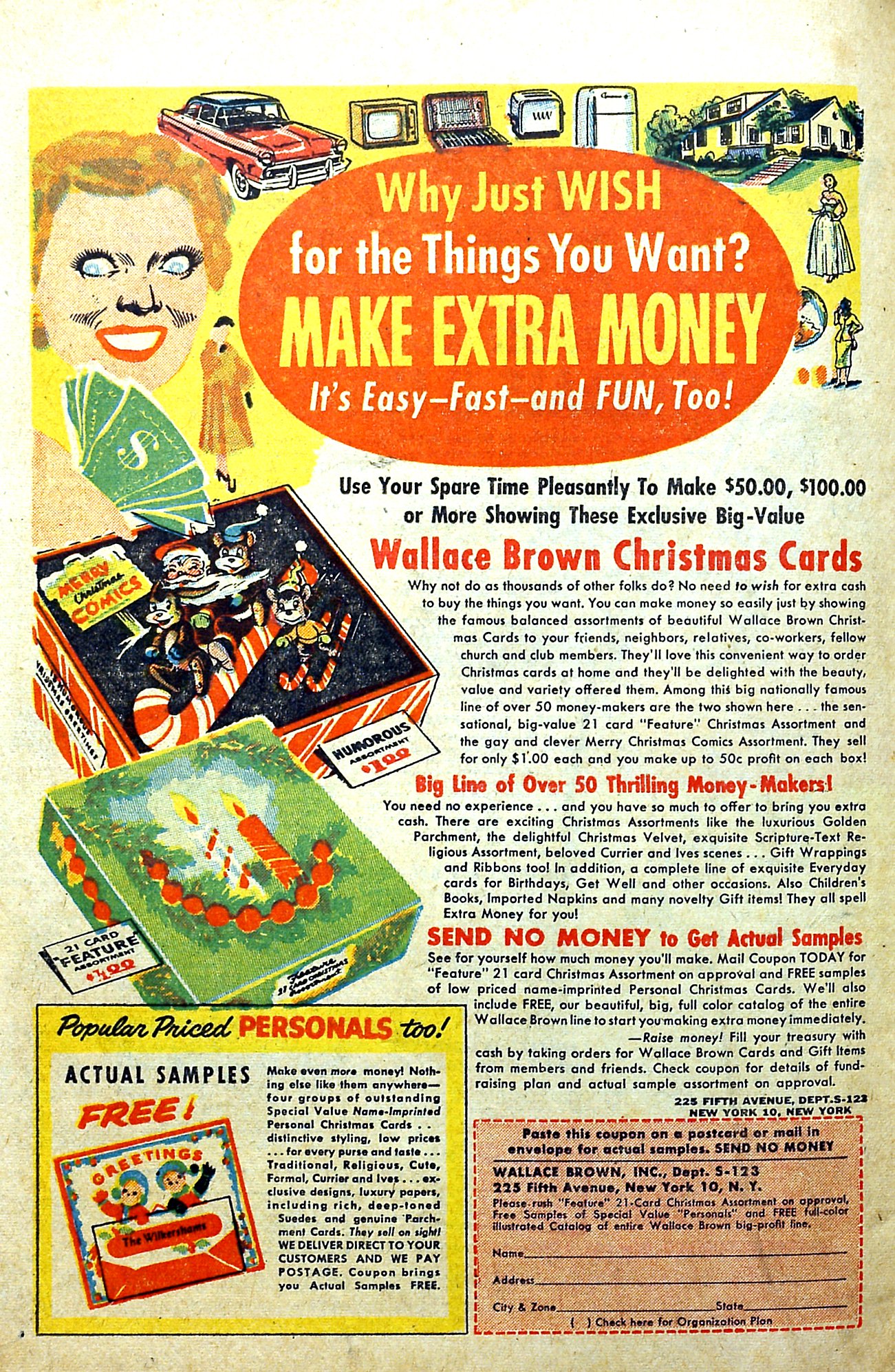 Read online Lash Larue Western (1949) comic -  Issue #51 - 34