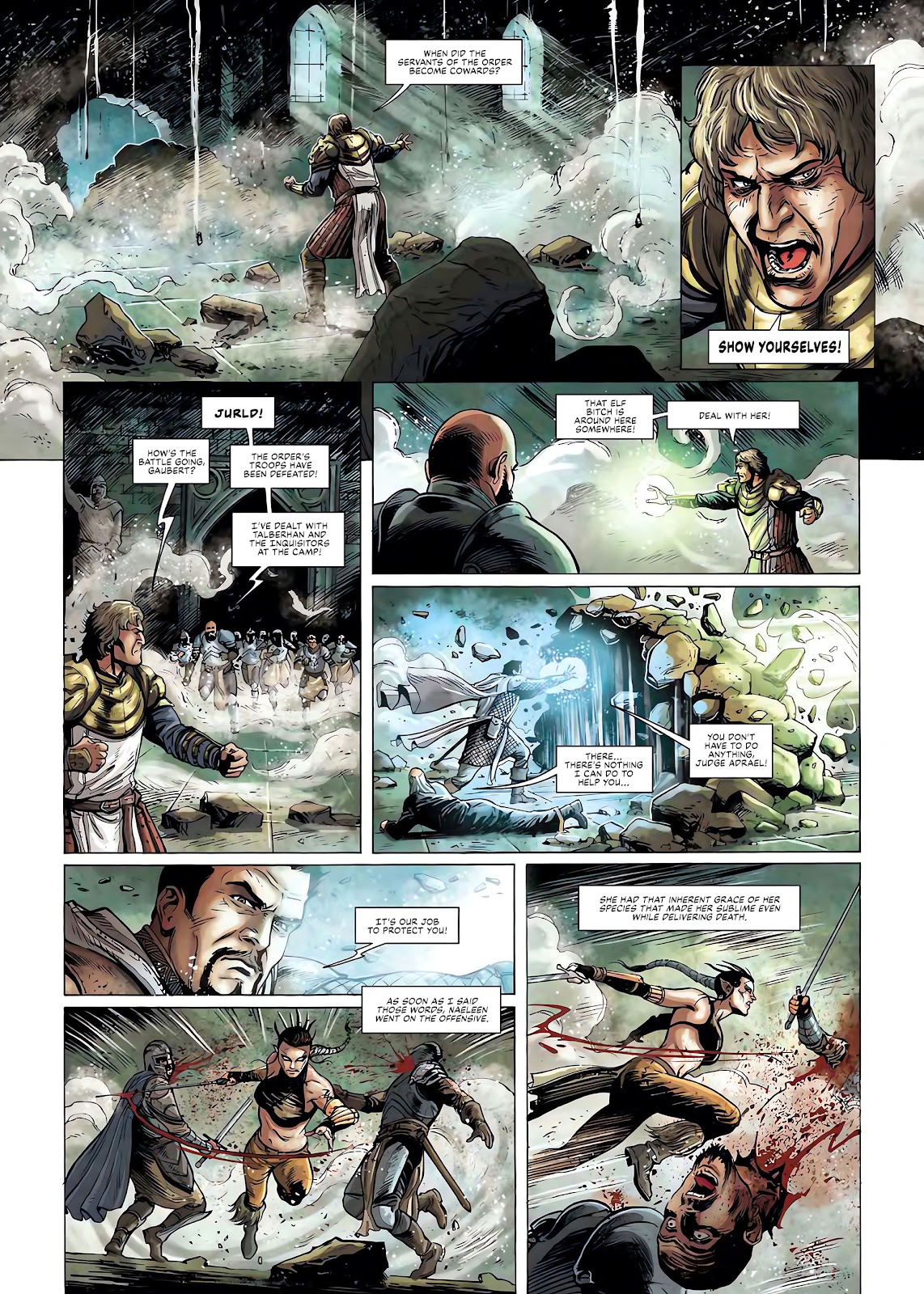 The Master Inquisitors issue 17 - Page 37