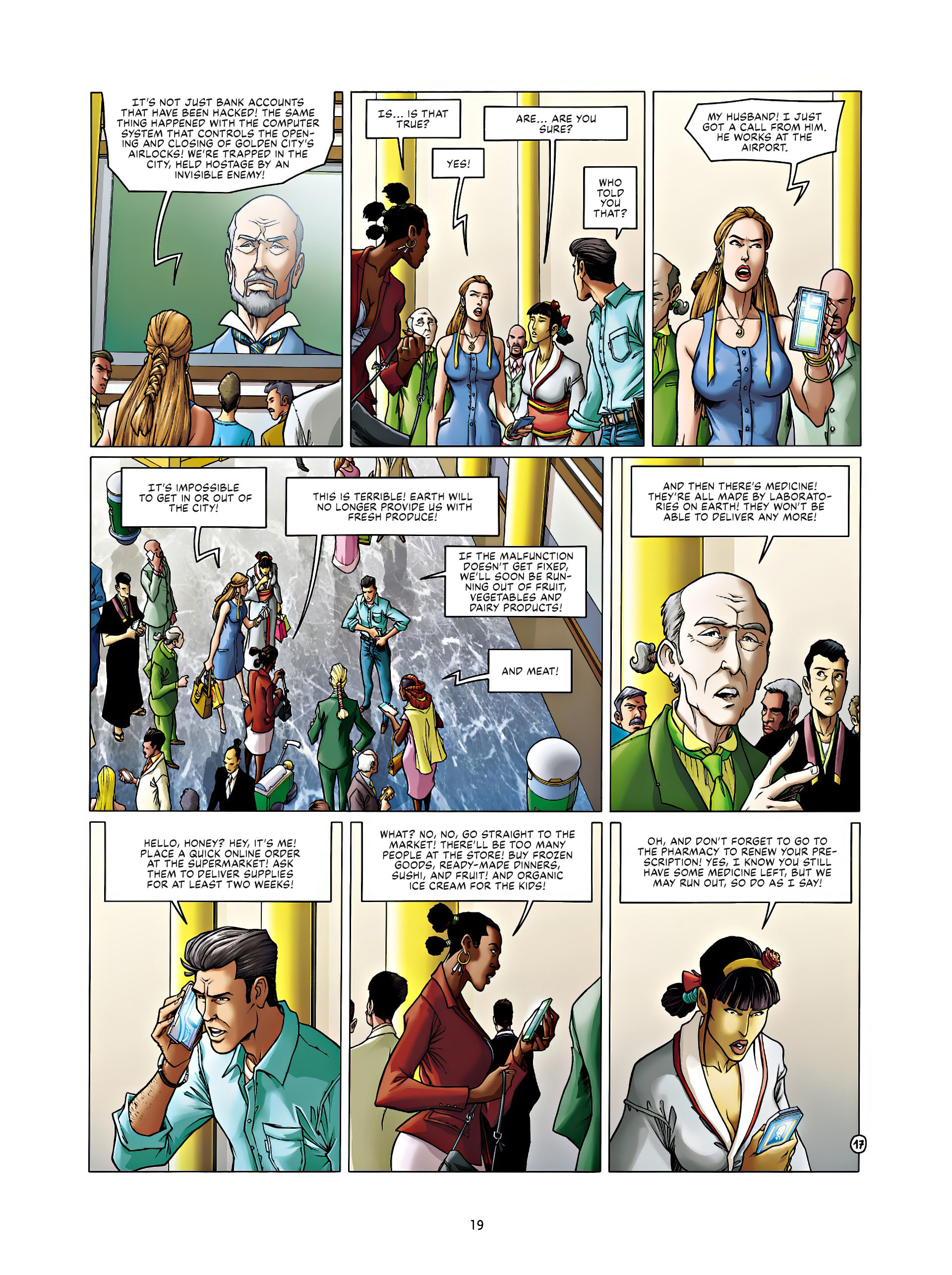 Read online Golden City comic -  Issue #14 - 19