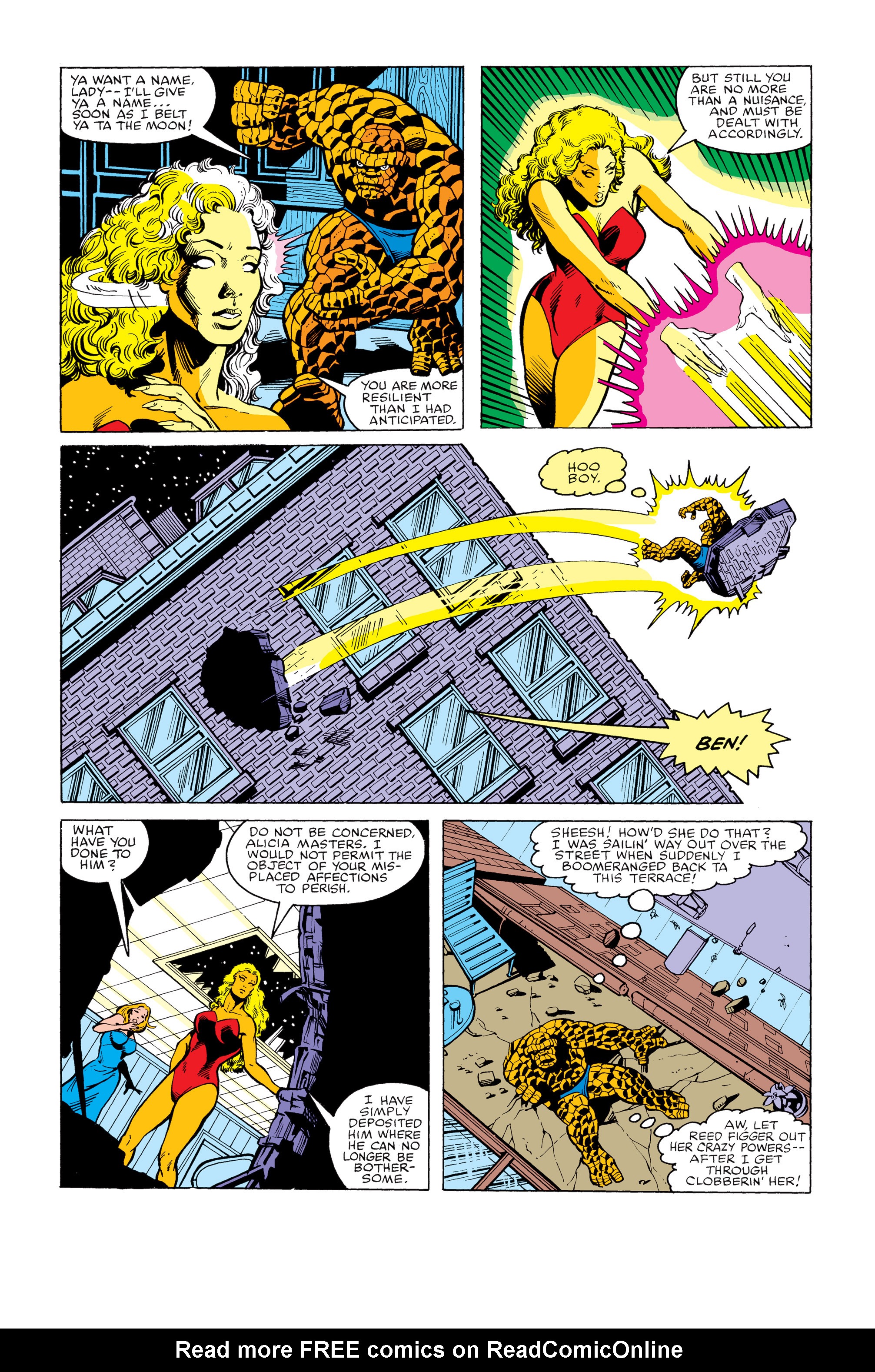 Read online Marvel Two-In-One comic -  Issue #61 - 7