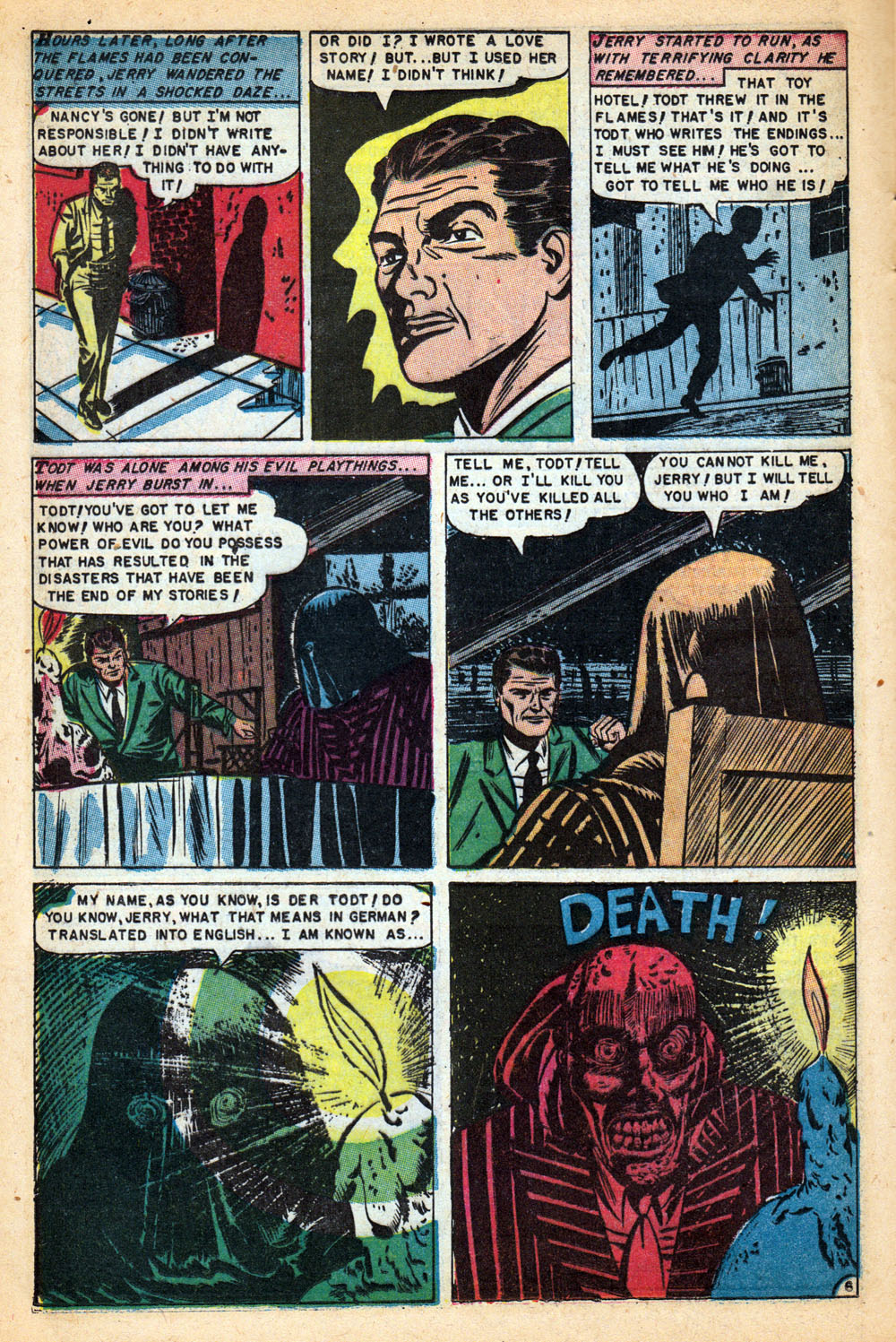 Read online The Beyond comic -  Issue #18 - 16