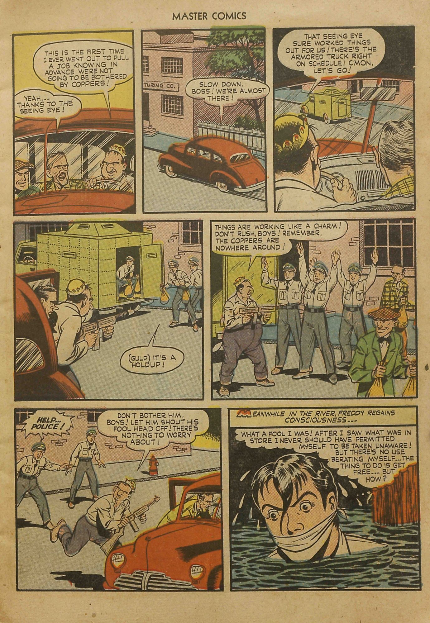 Read online Master Comics comic -  Issue #111 - 12