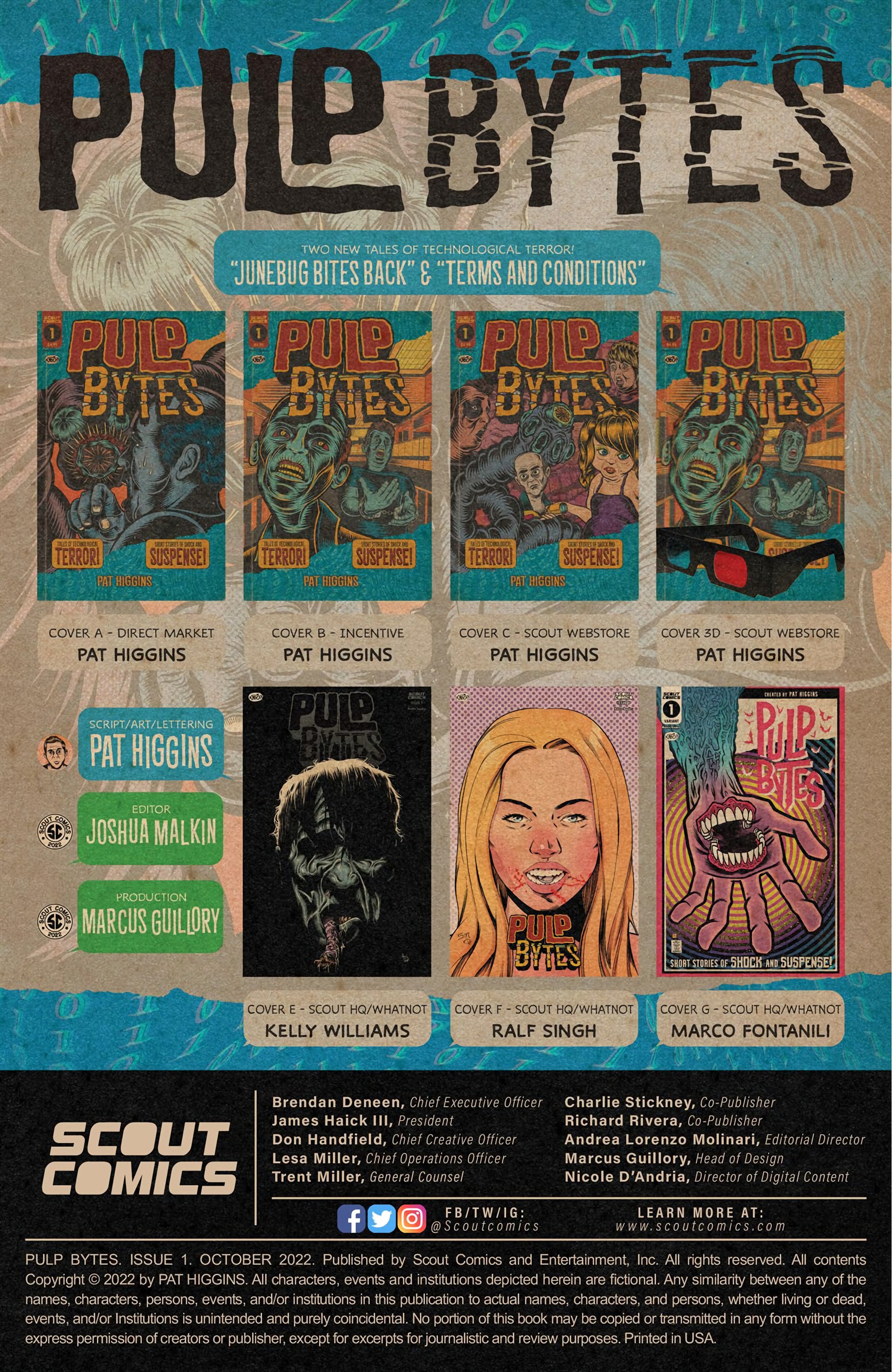 Read online Pulp Bytes comic -  Issue # Full - 2