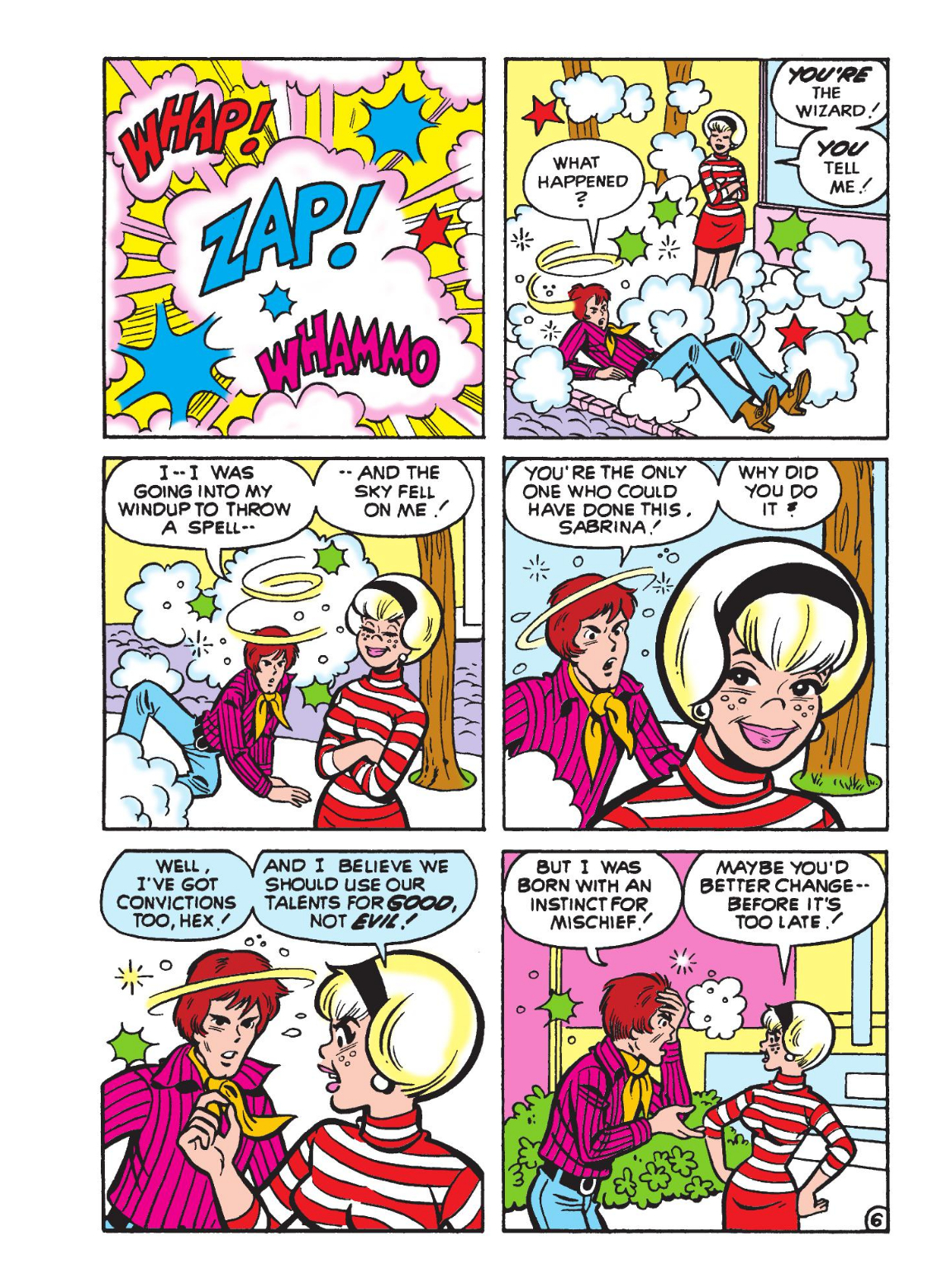 Read online World of Betty & Veronica Digest comic -  Issue #19 - 47