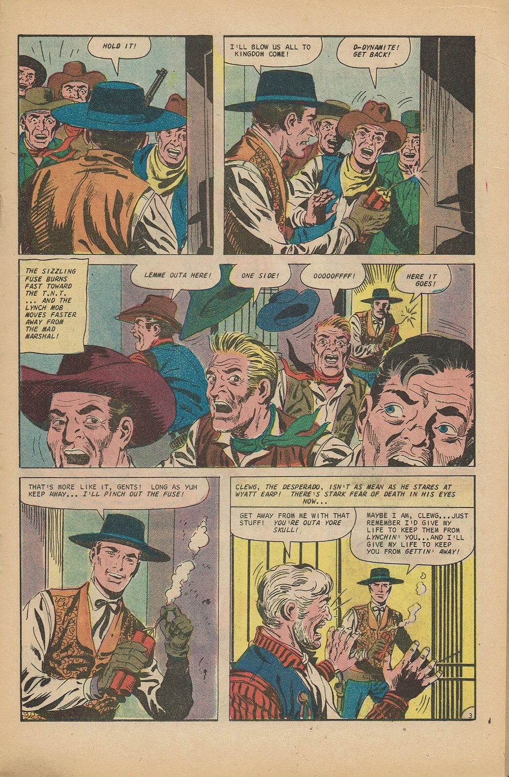 Read online Wyatt Earp Frontier Marshal comic -  Issue #68 - 17