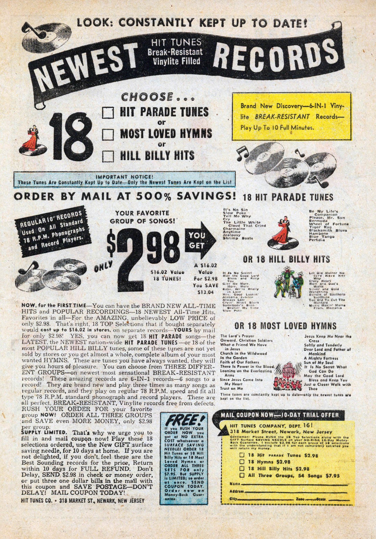 Read online Patsy and Hedy comic -  Issue #9 - 33