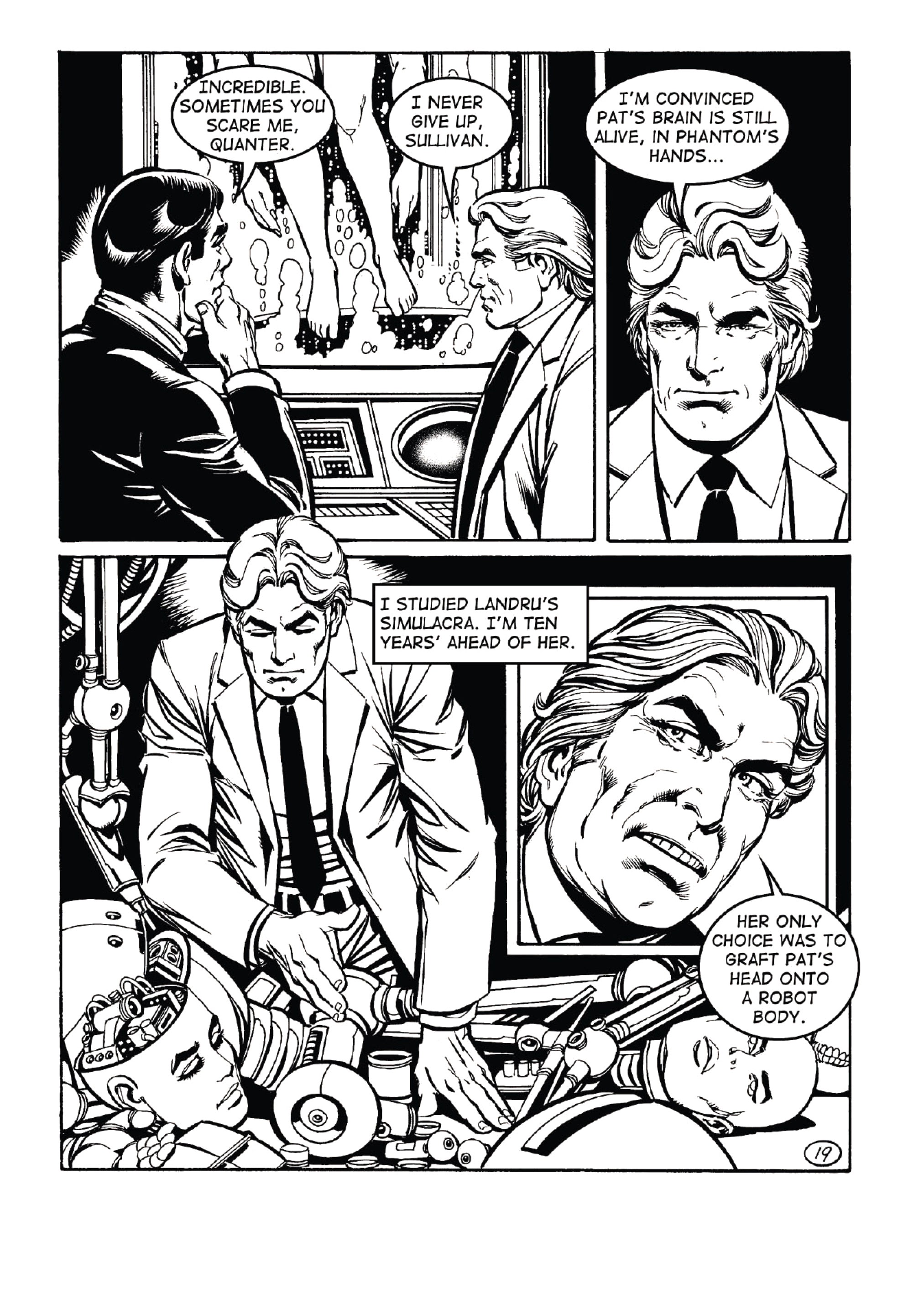 Read online Phenix comic -  Issue #3 - 20
