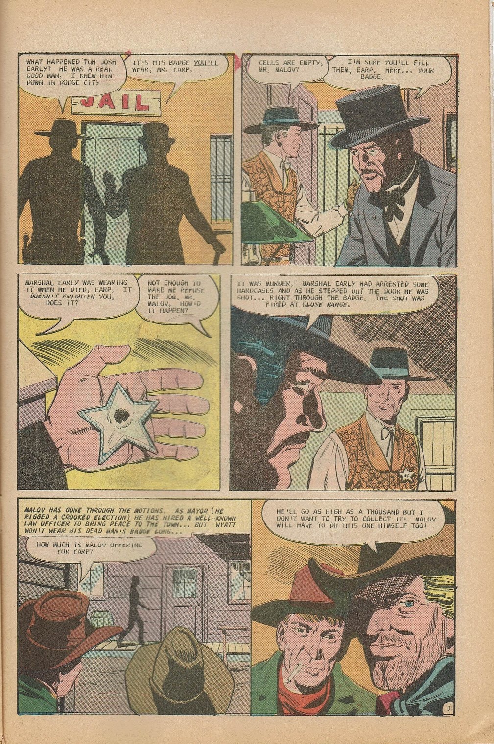Read online Wyatt Earp Frontier Marshal comic -  Issue #69 - 27