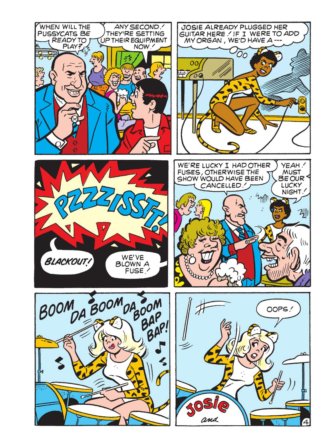 Read online World of Betty & Veronica Digest comic -  Issue #18 - 46