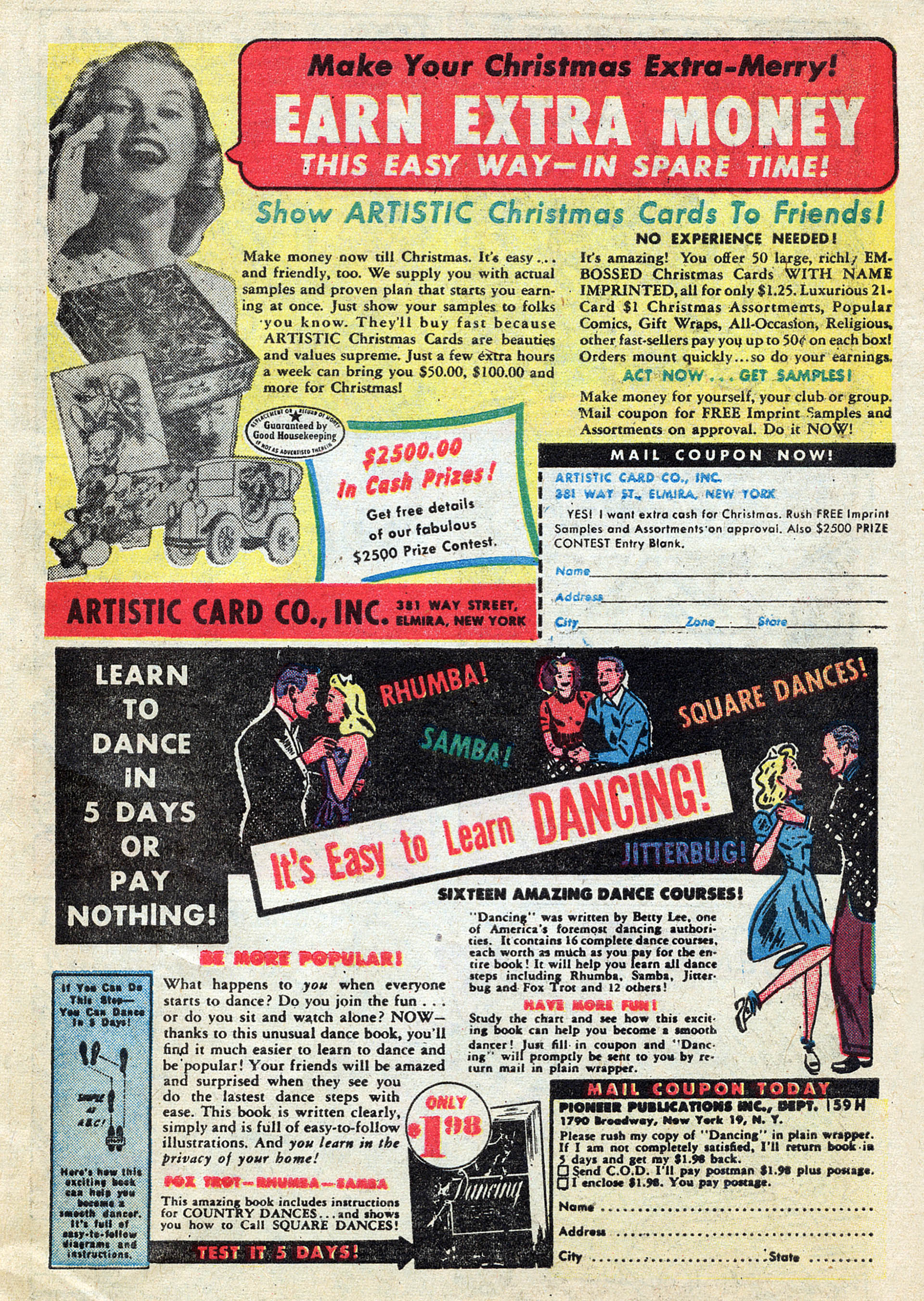 Read online Miss America comic -  Issue #41 - 41