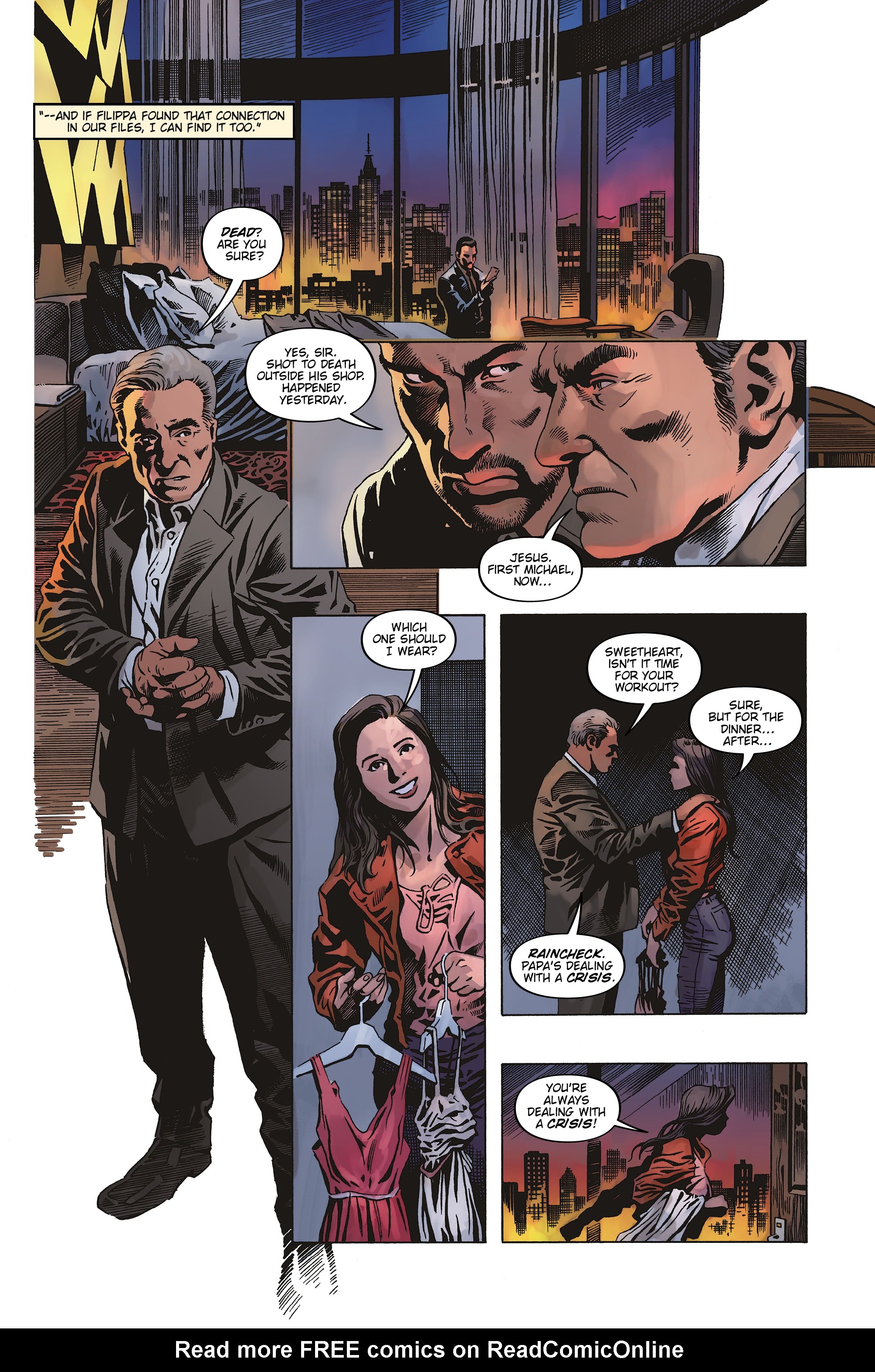 Read online Gun Honey: Blood for Blood comic -  Issue #1 - 21