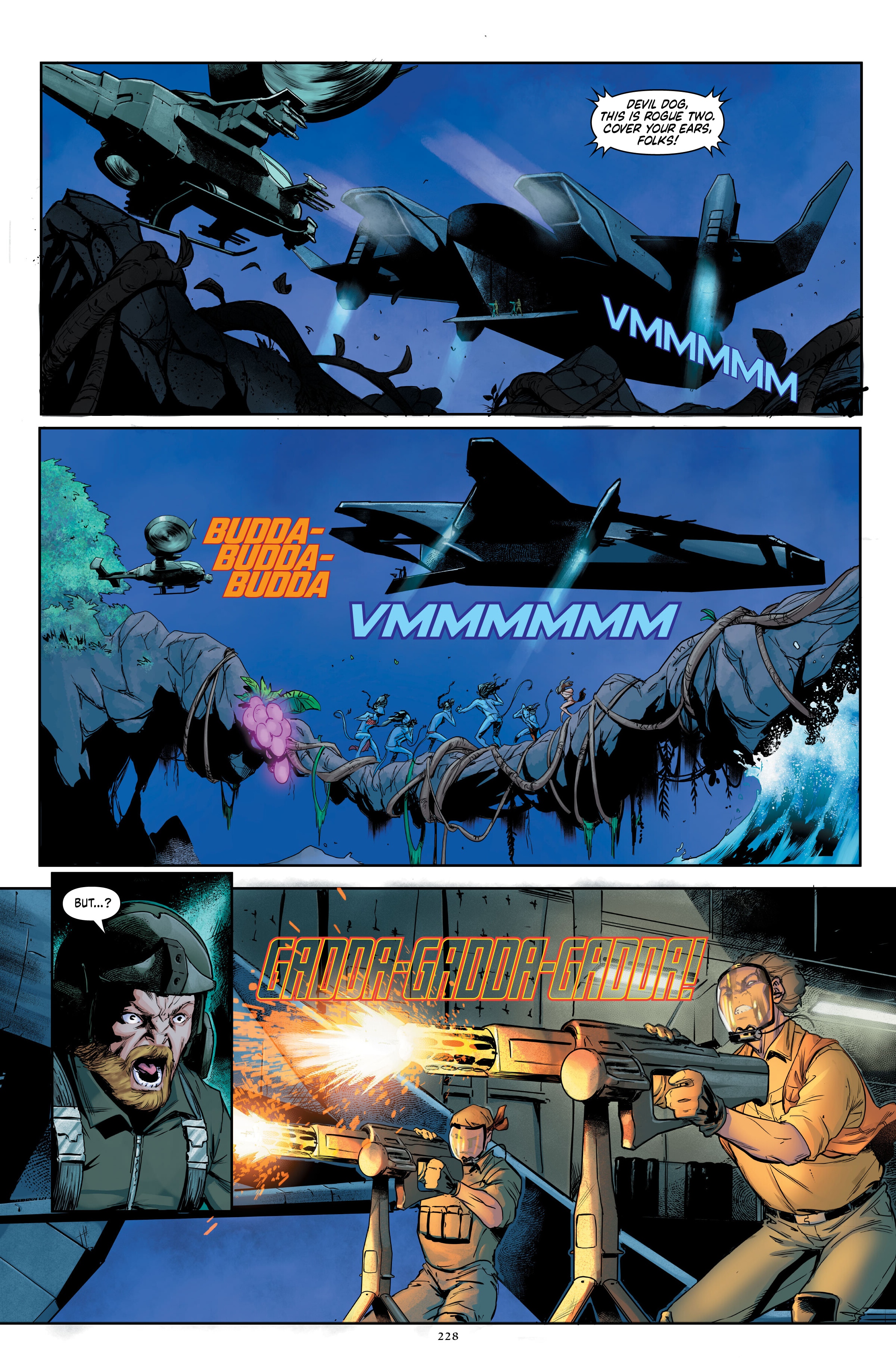 Read online Avatar: The High Ground comic -  Issue # _Library Edition (Part 3) - 29