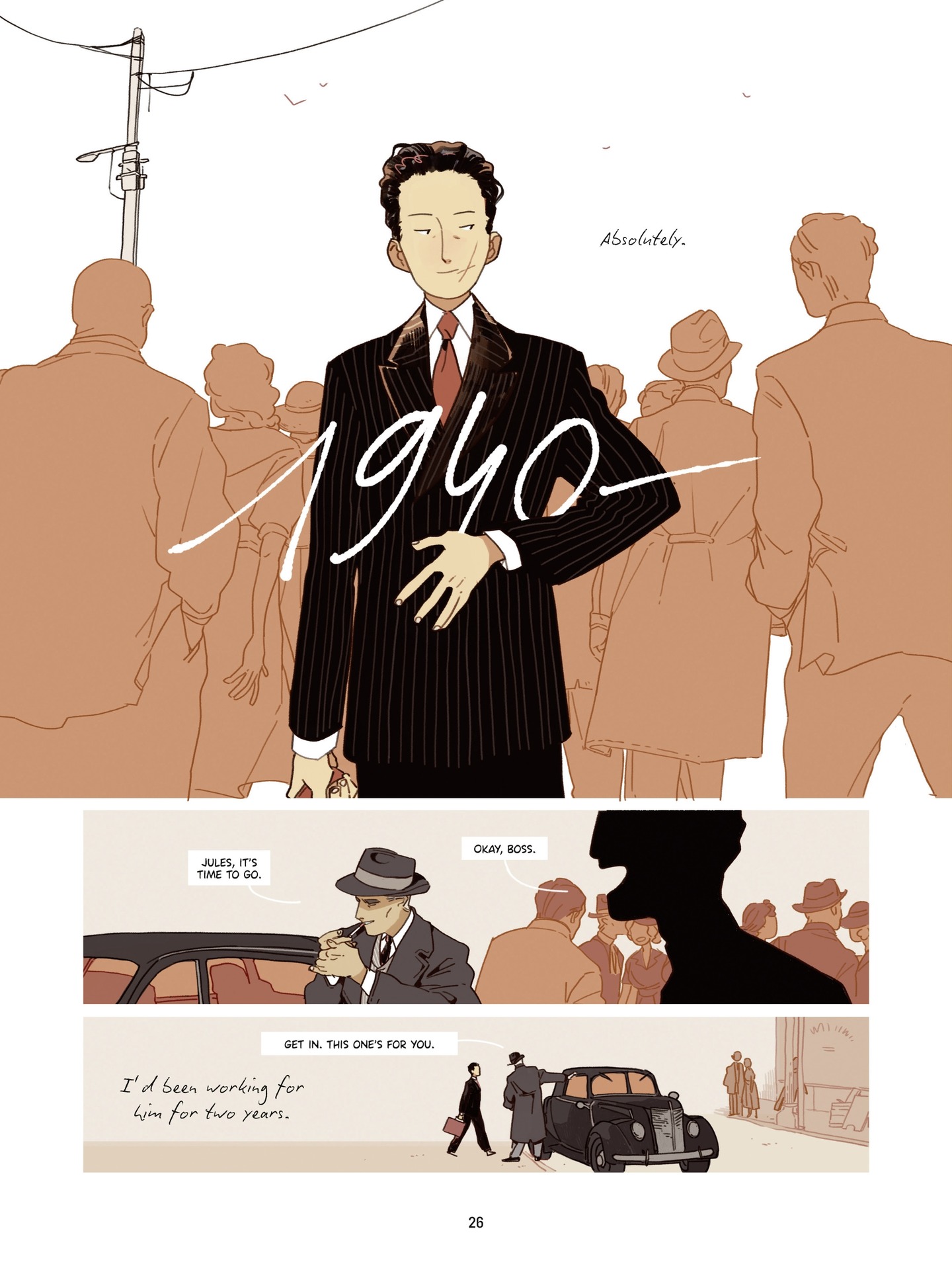 Read online Beyond the Sea comic -  Issue # TPB (Part 1) - 25