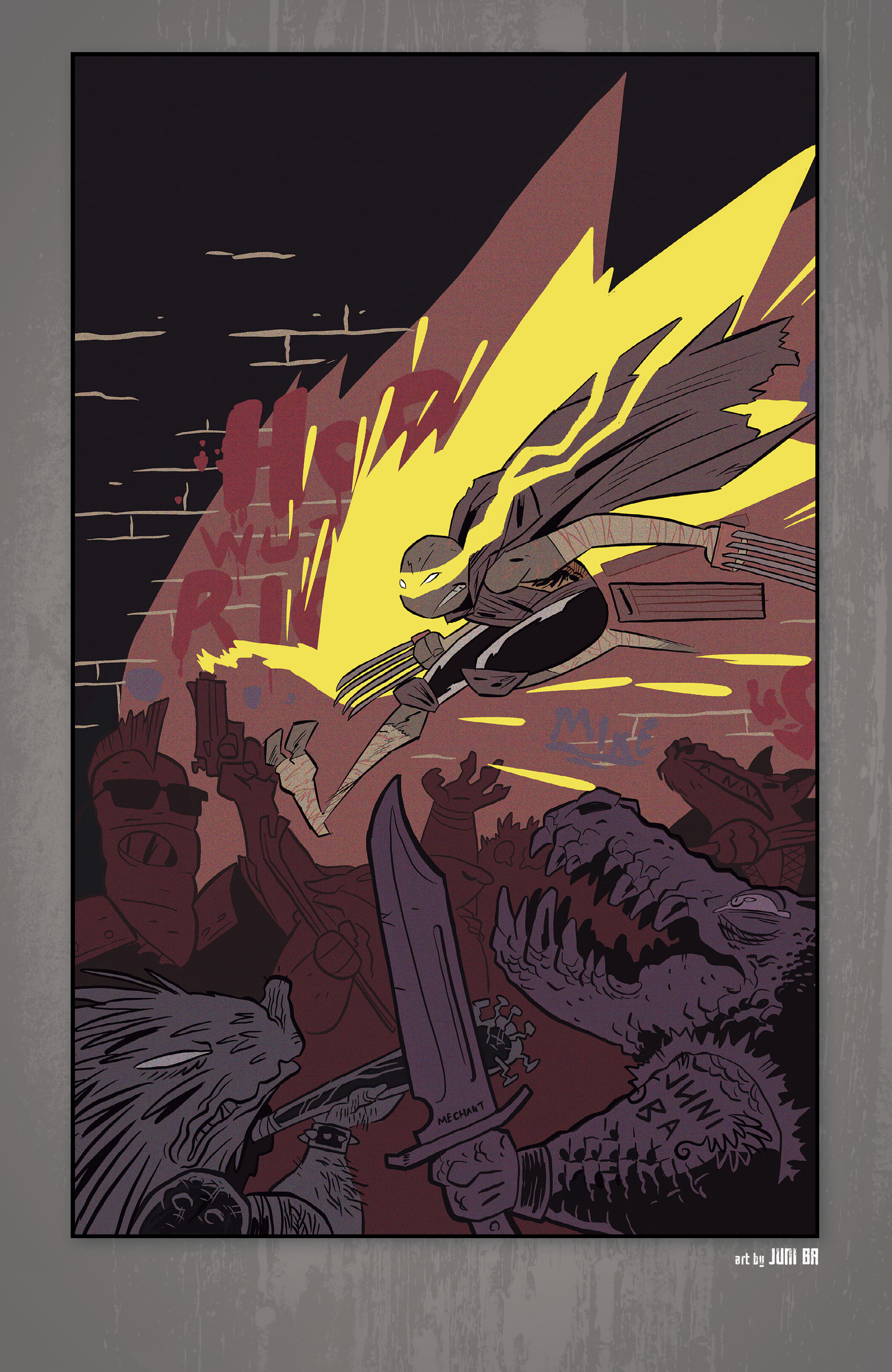 Read online Teenage Mutant Ninja Turtles: The IDW Collection comic -  Issue # TPB 15 (Part 1) - 58