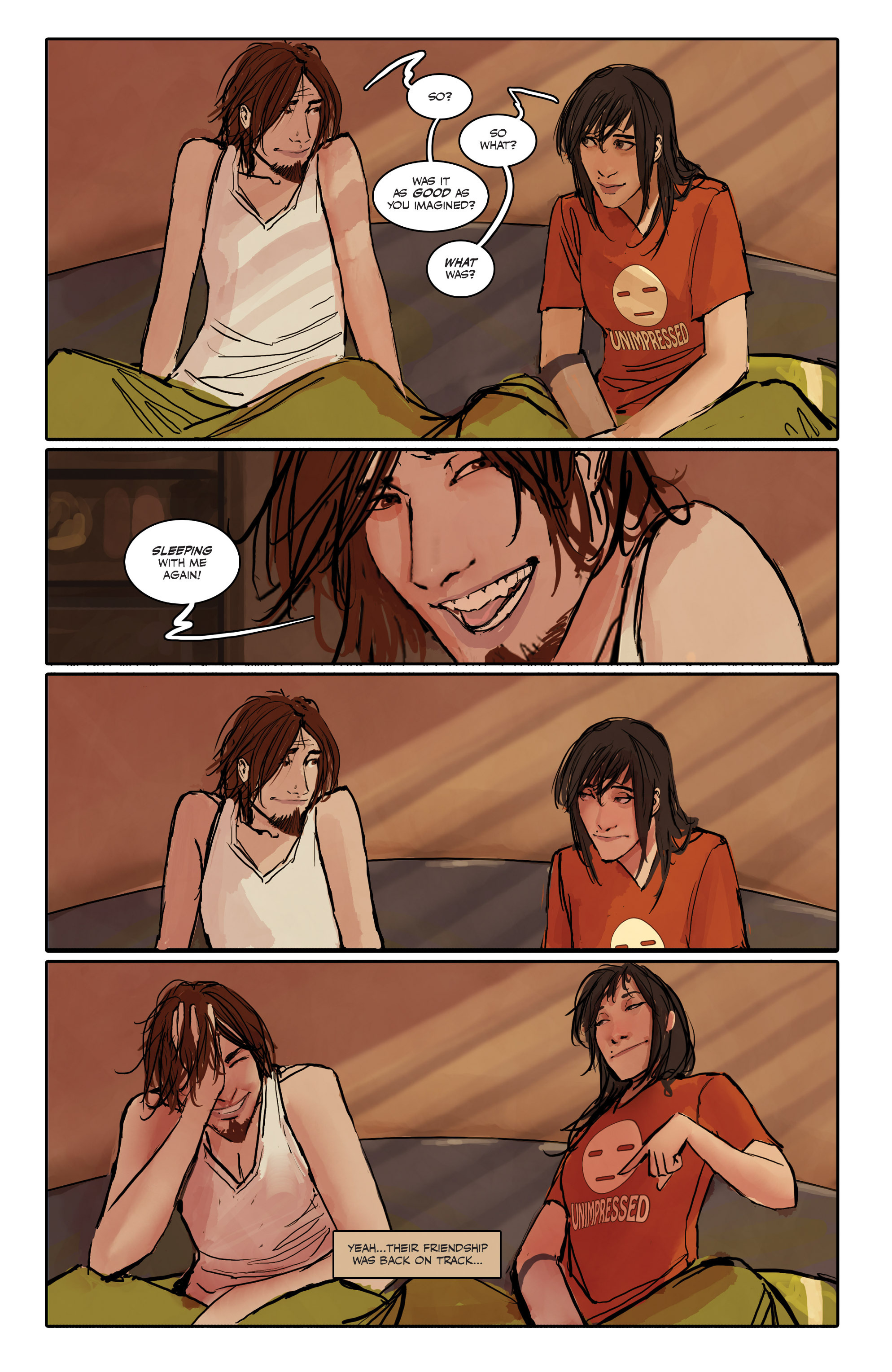 Read online Sunstone comic -  Issue # TPB 5 - 41