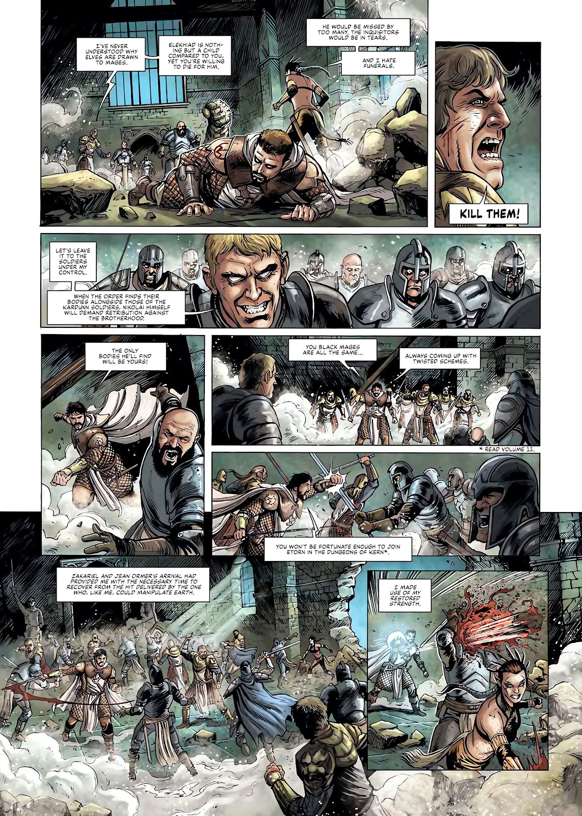 The Master Inquisitors issue 17 - Page 39