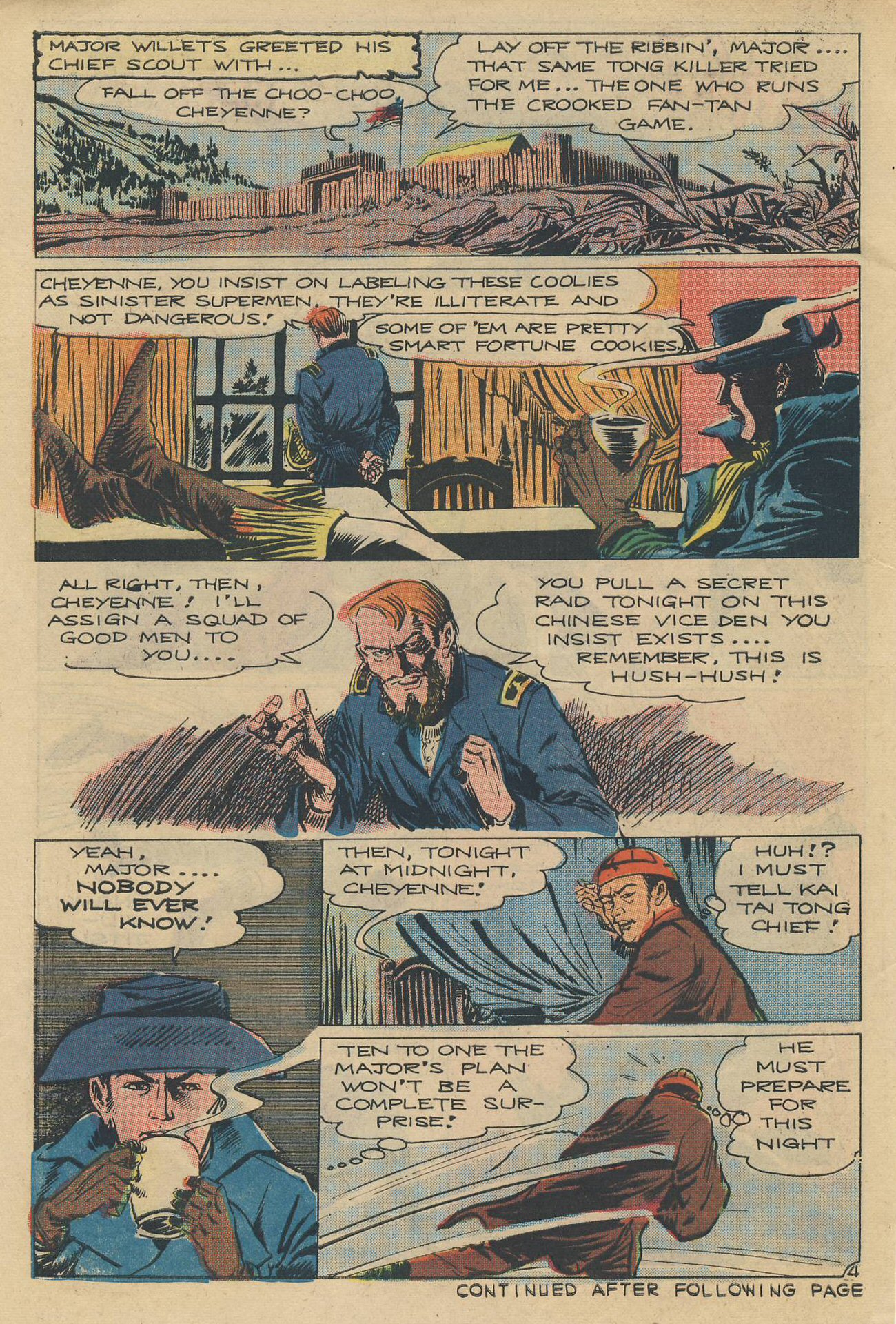 Read online Cheyenne Kid comic -  Issue #76 - 6