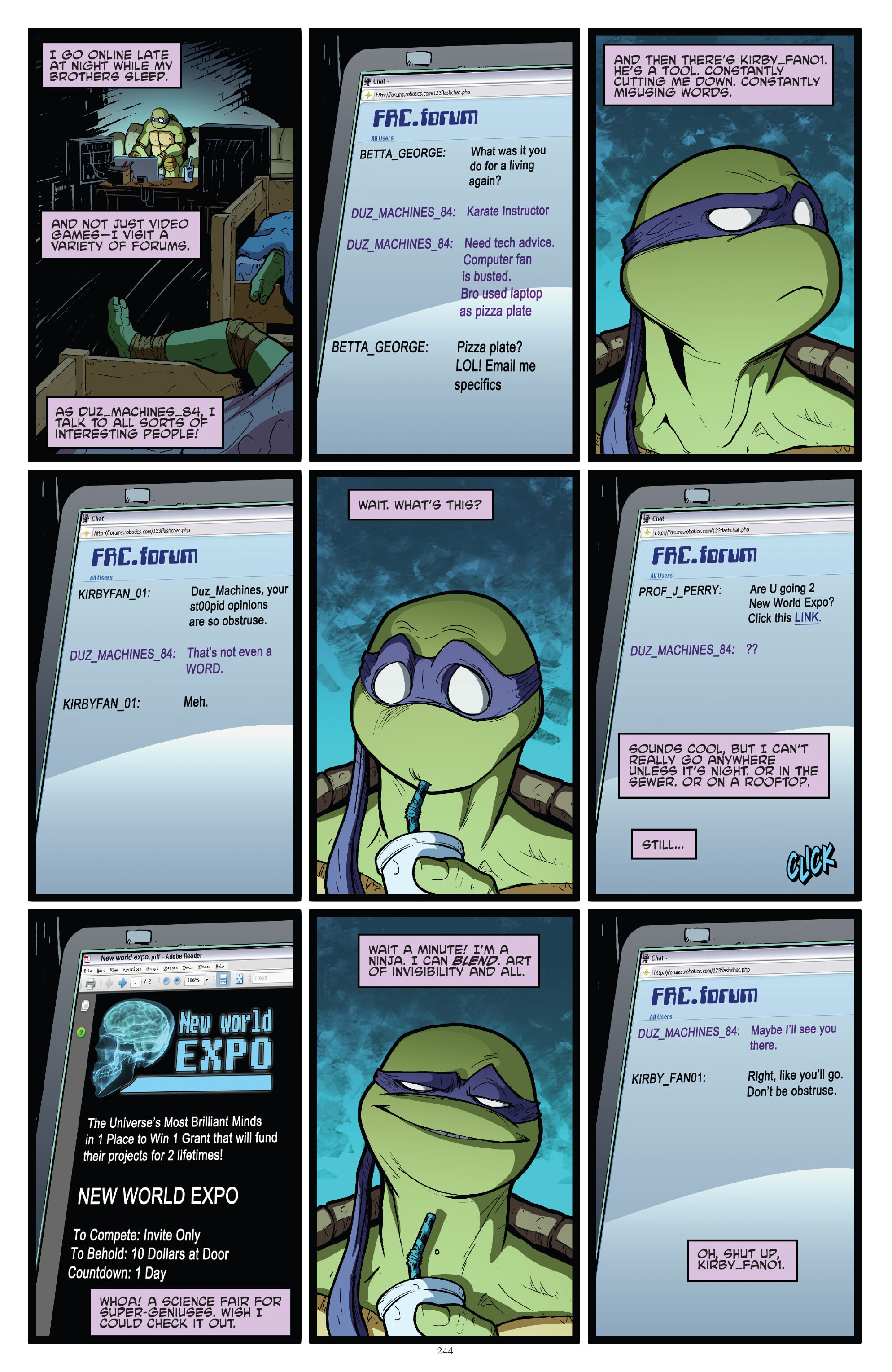 Read online Best of Teenage Mutant Ninja Turtles Collection comic -  Issue # TPB 1 (Part 3) - 24