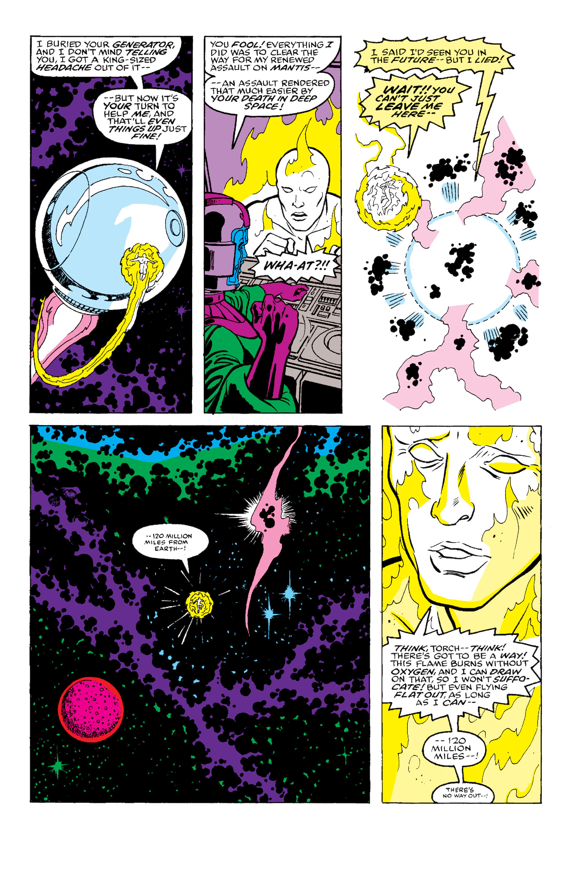 Read online Fantastic Four Epic Collection comic -  Issue # The Dream Is Dead (Part 1) - 96