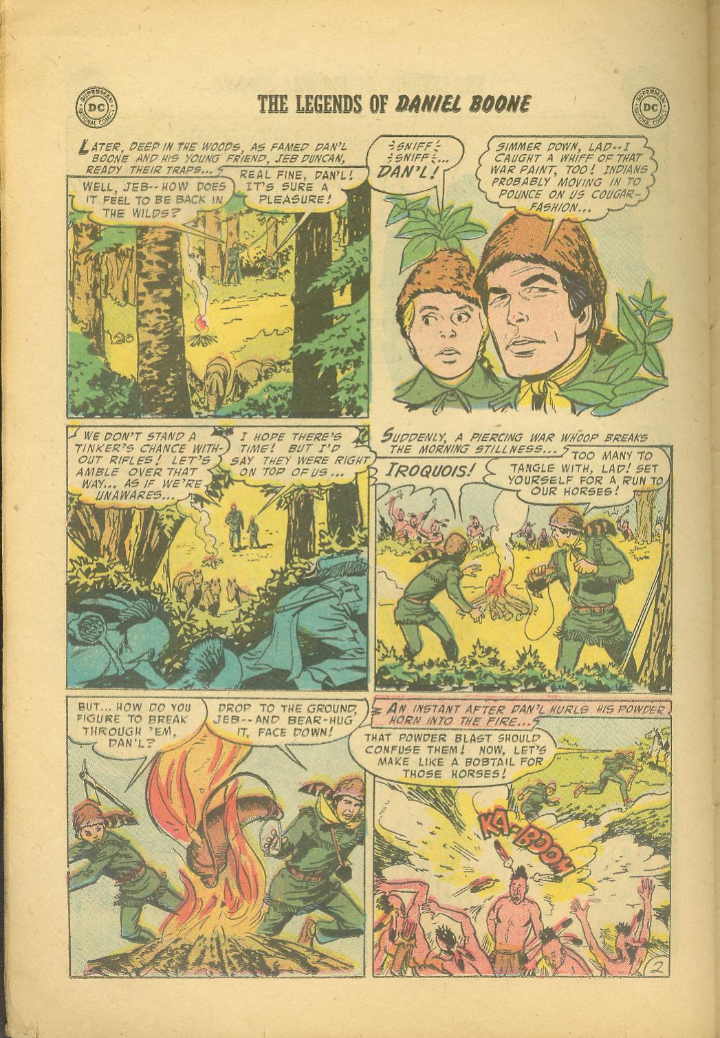 The Legends of Daniel Boone issue 7 - Page 24