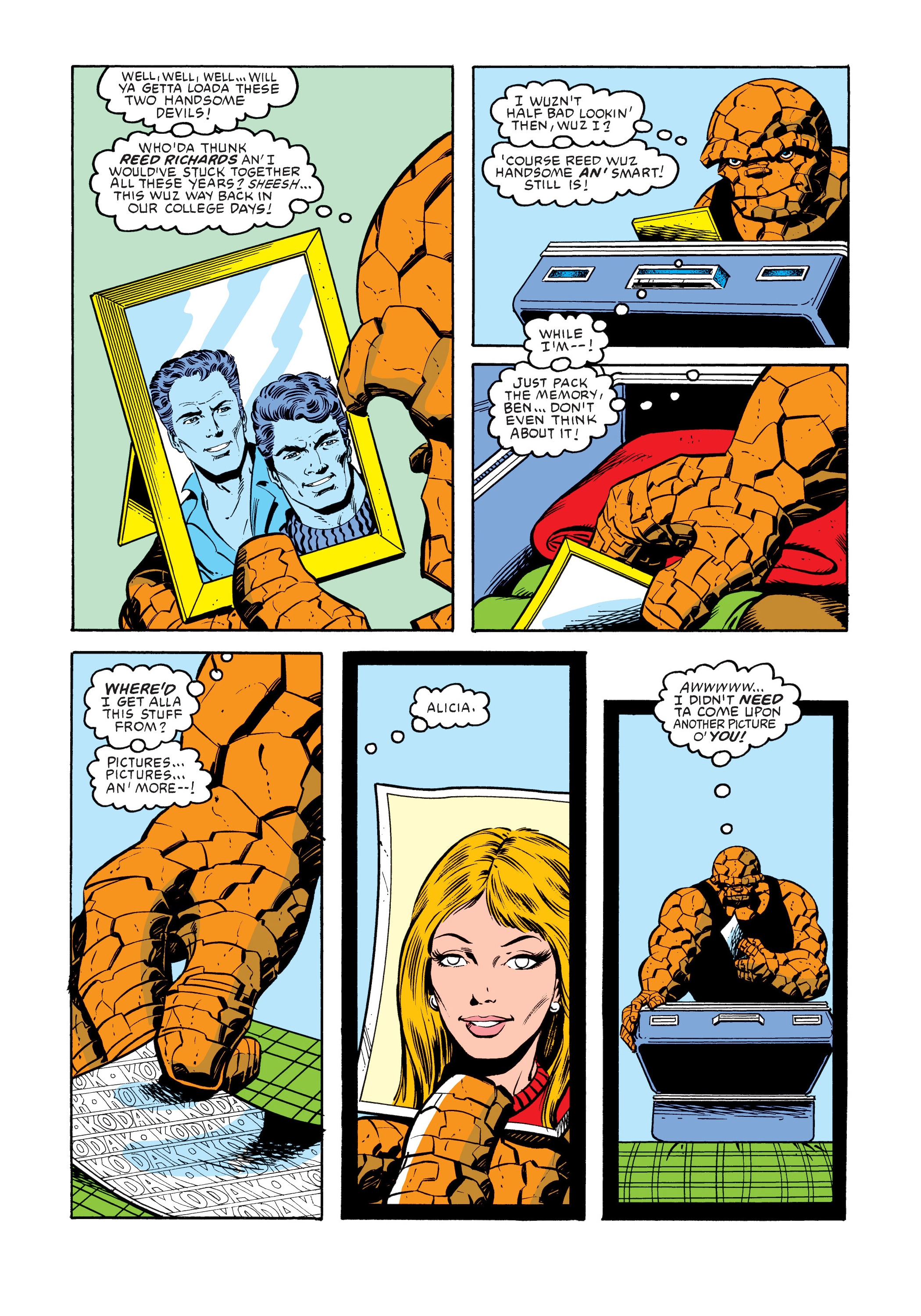 Read online Marvel Masterworks: The Fantastic Four comic -  Issue # TPB 25 (Part 3) - 89