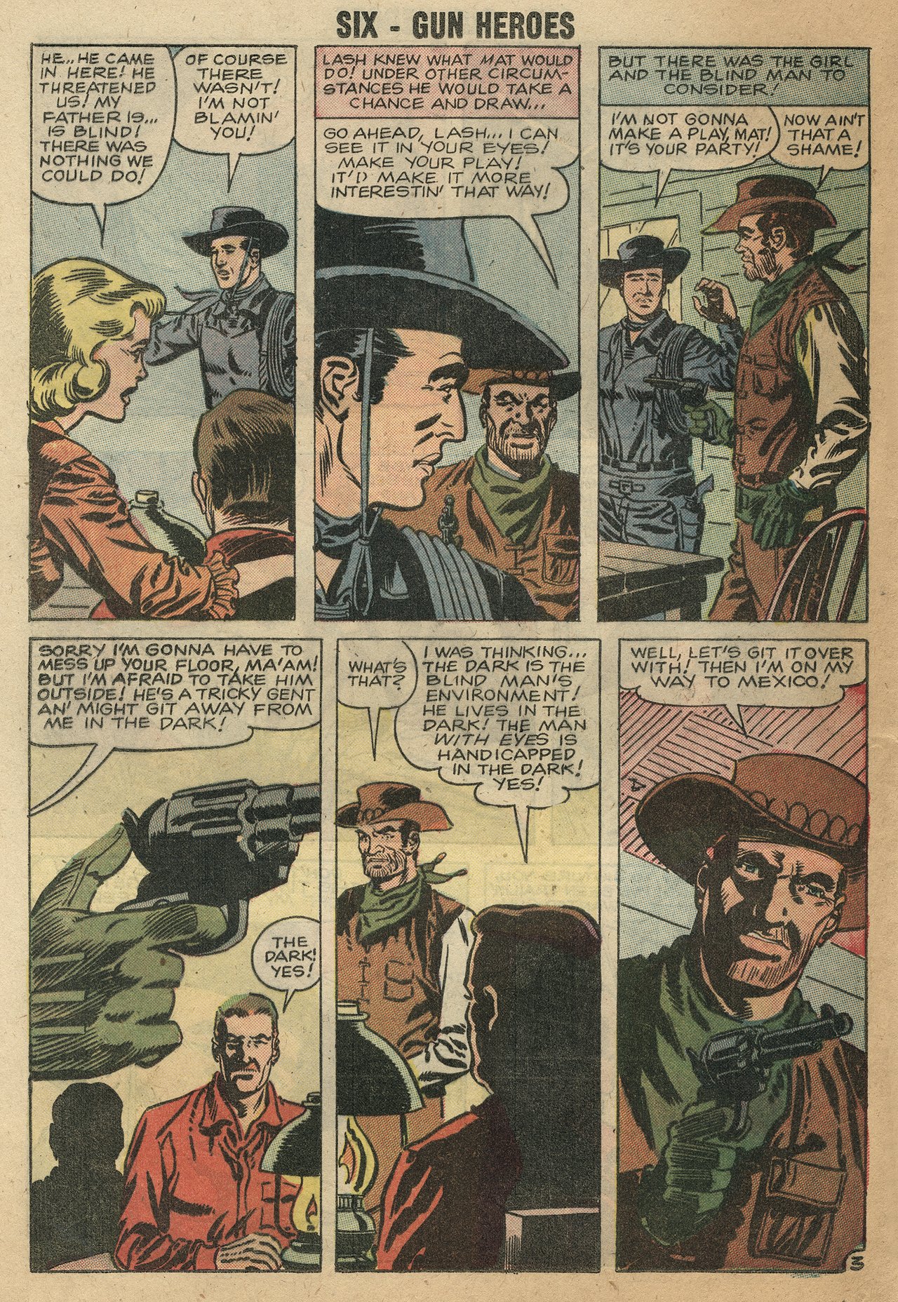 Read online Six-Gun Heroes comic -  Issue #48 - 20