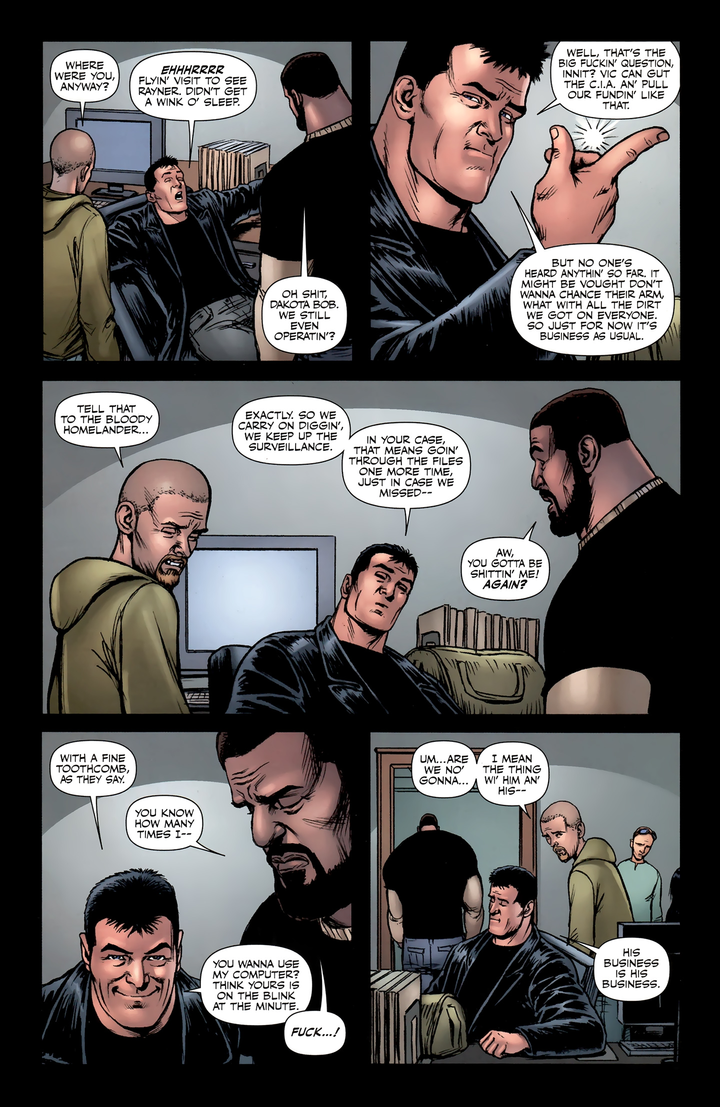 Read online The Boys comic -  Issue #61 - 14
