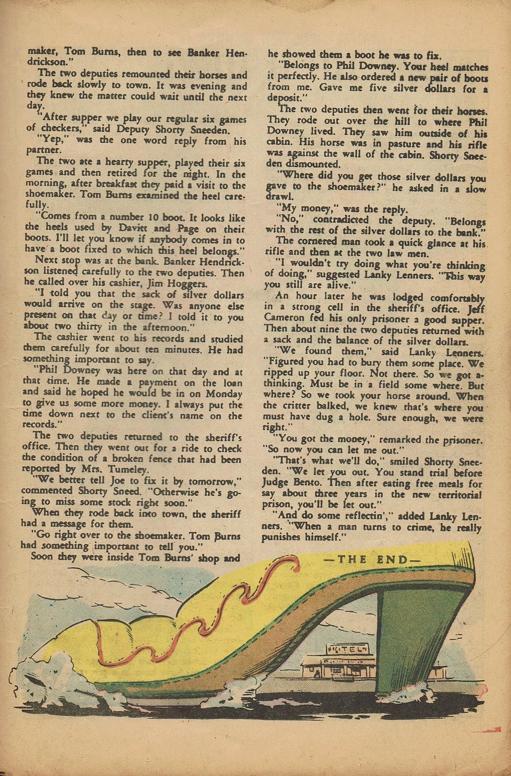 Read online Six-Gun Heroes comic -  Issue #81 - 17