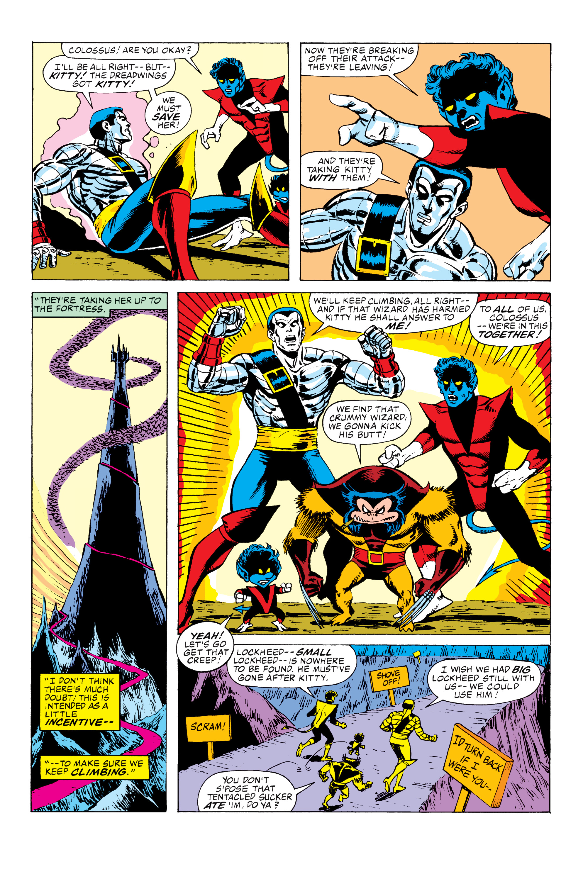 Read online Uncanny X-Men Omnibus comic -  Issue # TPB 5 (Part 6) - 92