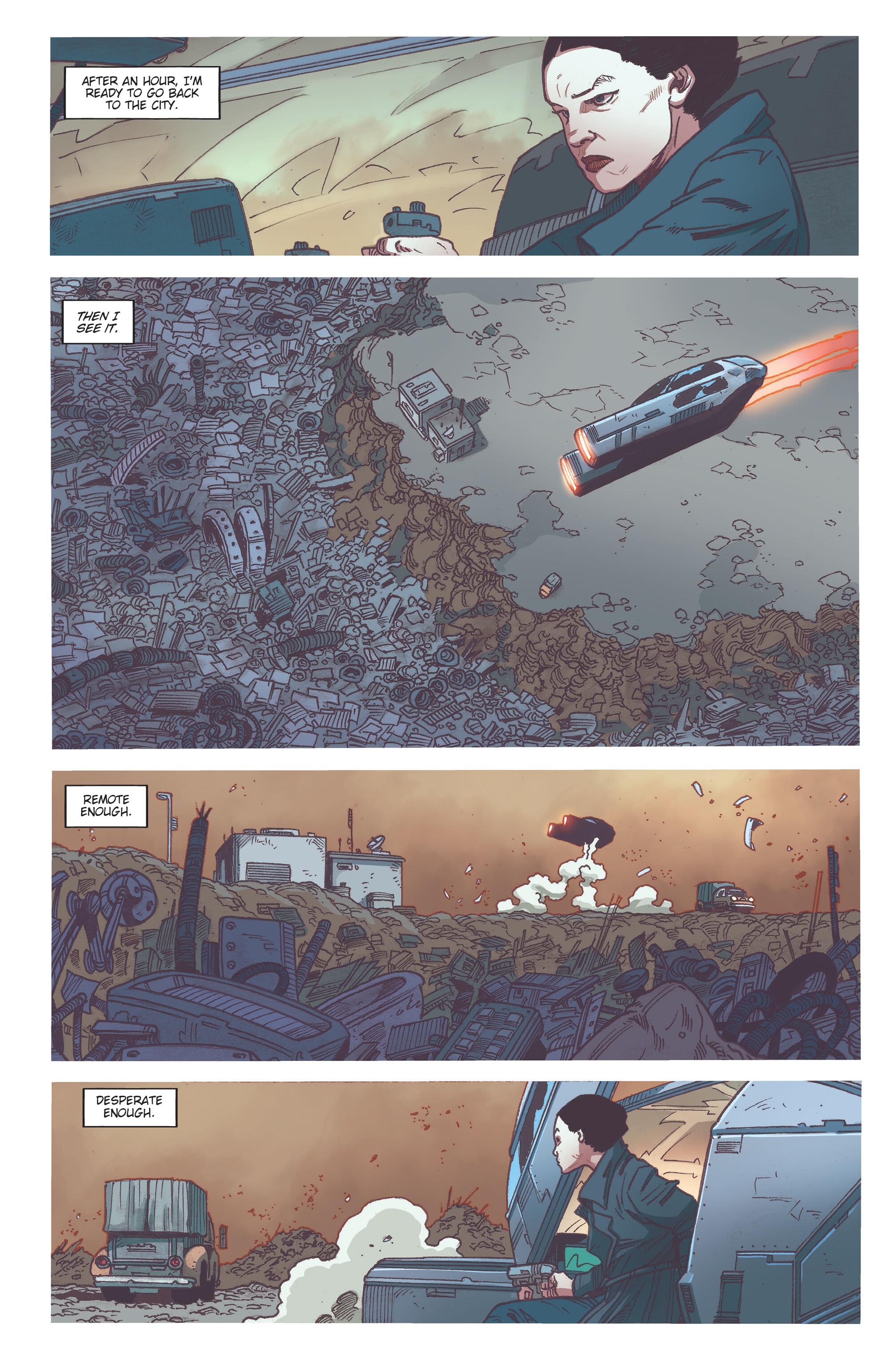 Read online Blade Runner 2039 comic -  Issue #10 - 22