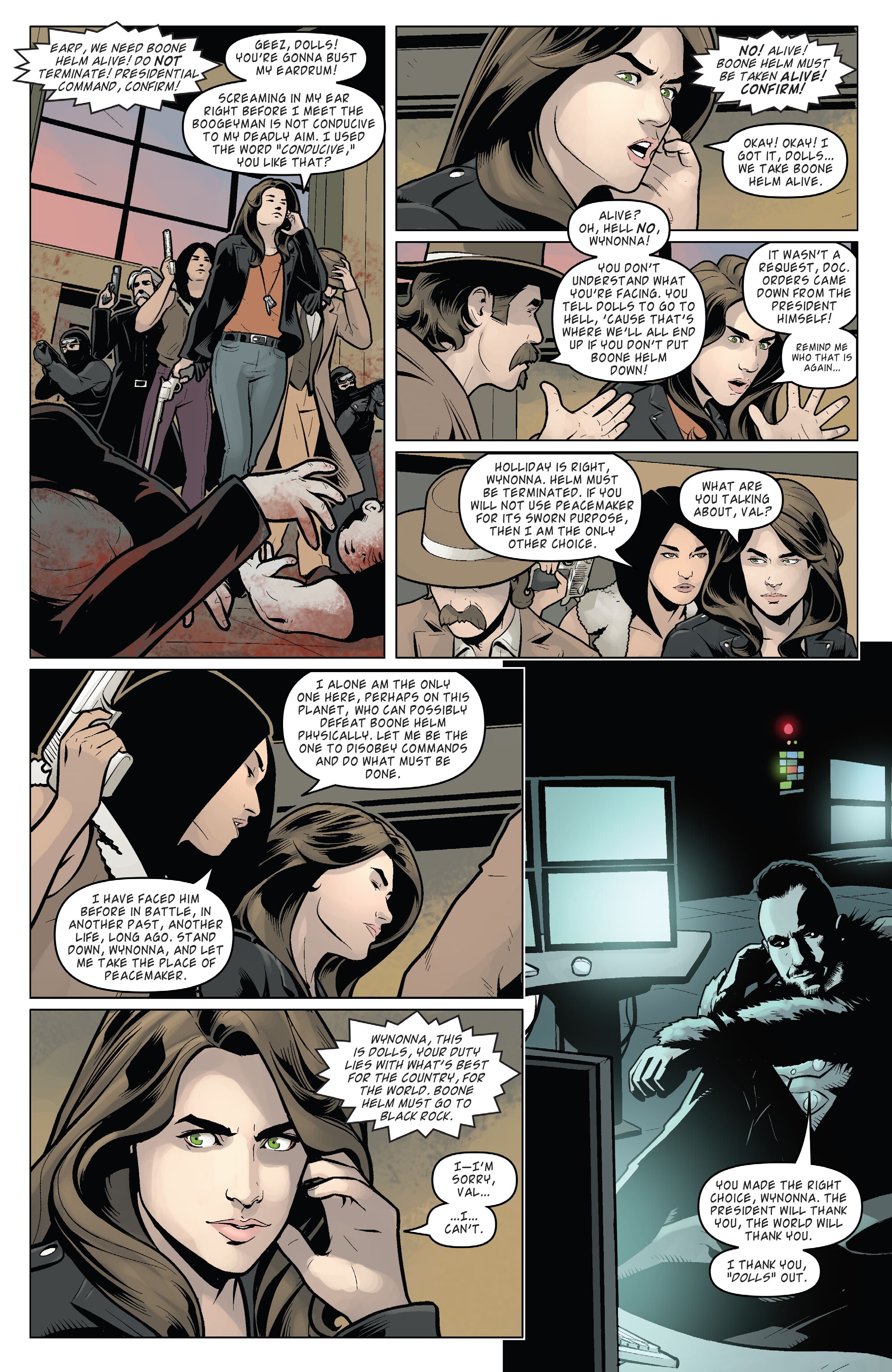 Read online Wynonna Earp: All In comic -  Issue # TPB (Part 3) - 22