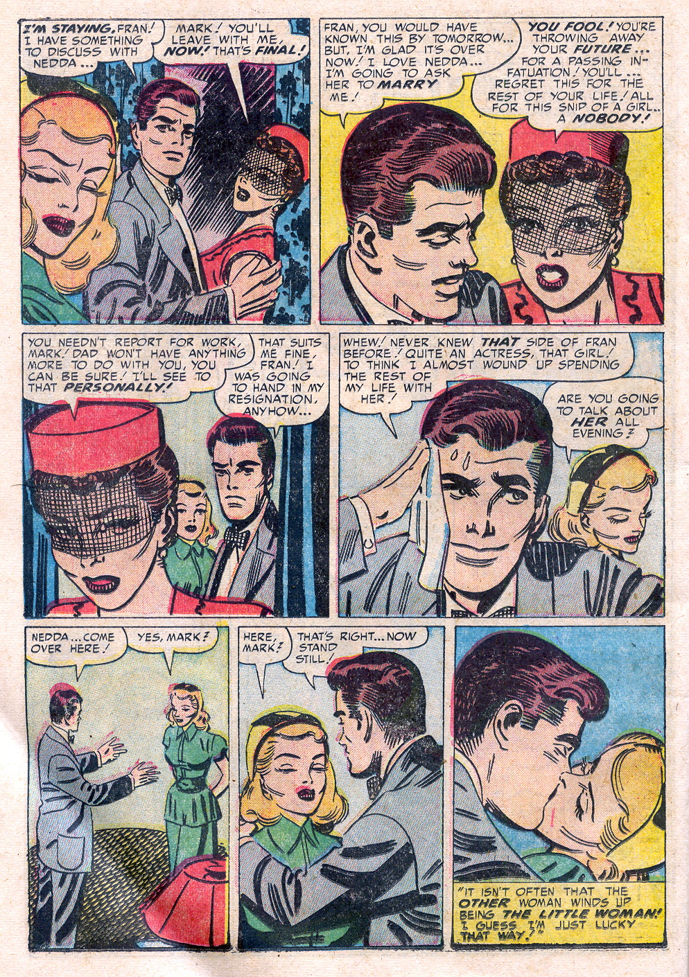 Read online Young Love (1949) comic -  Issue #28 - 48