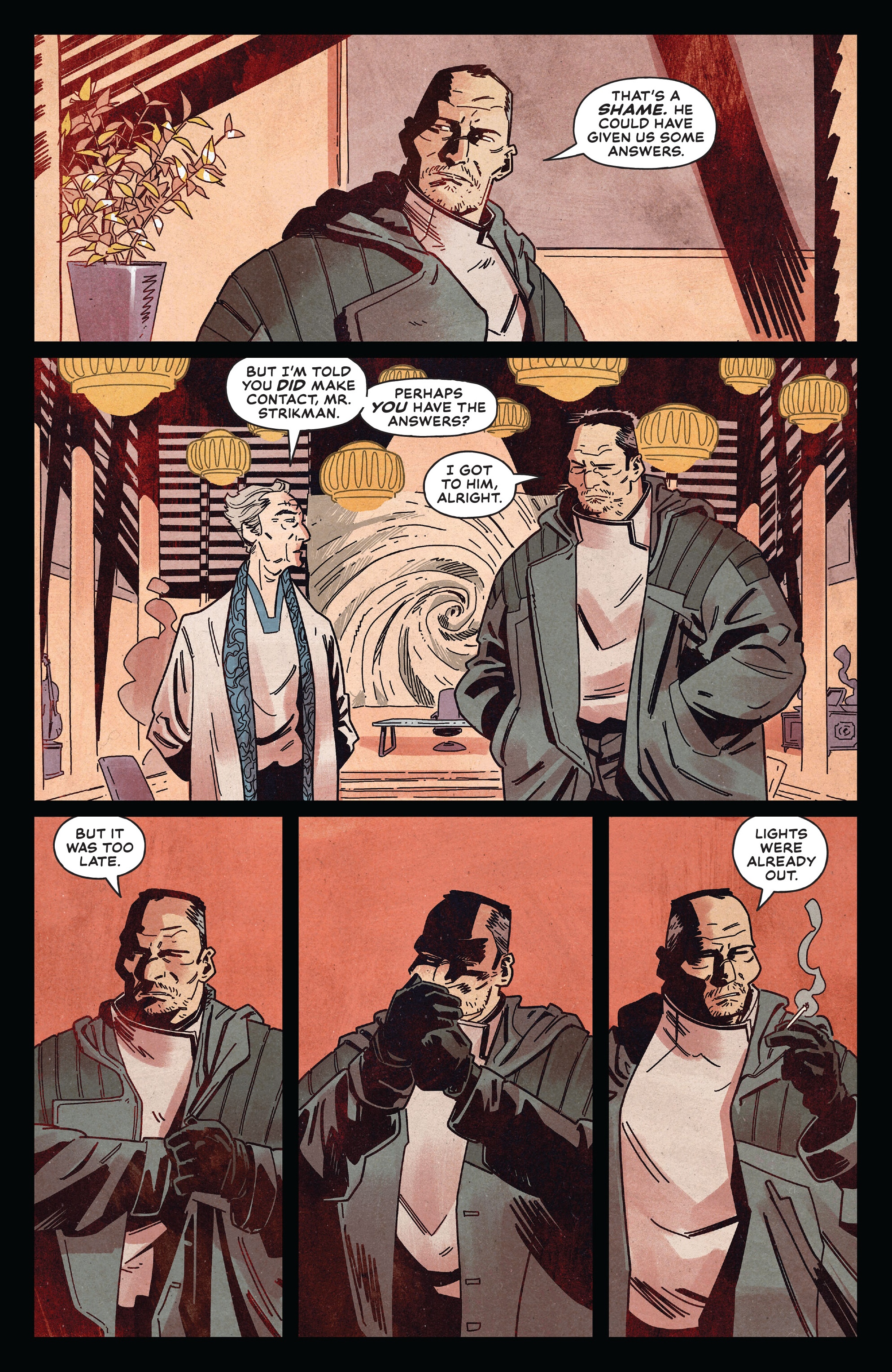 Read online Lotus Land comic -  Issue #2 - 9