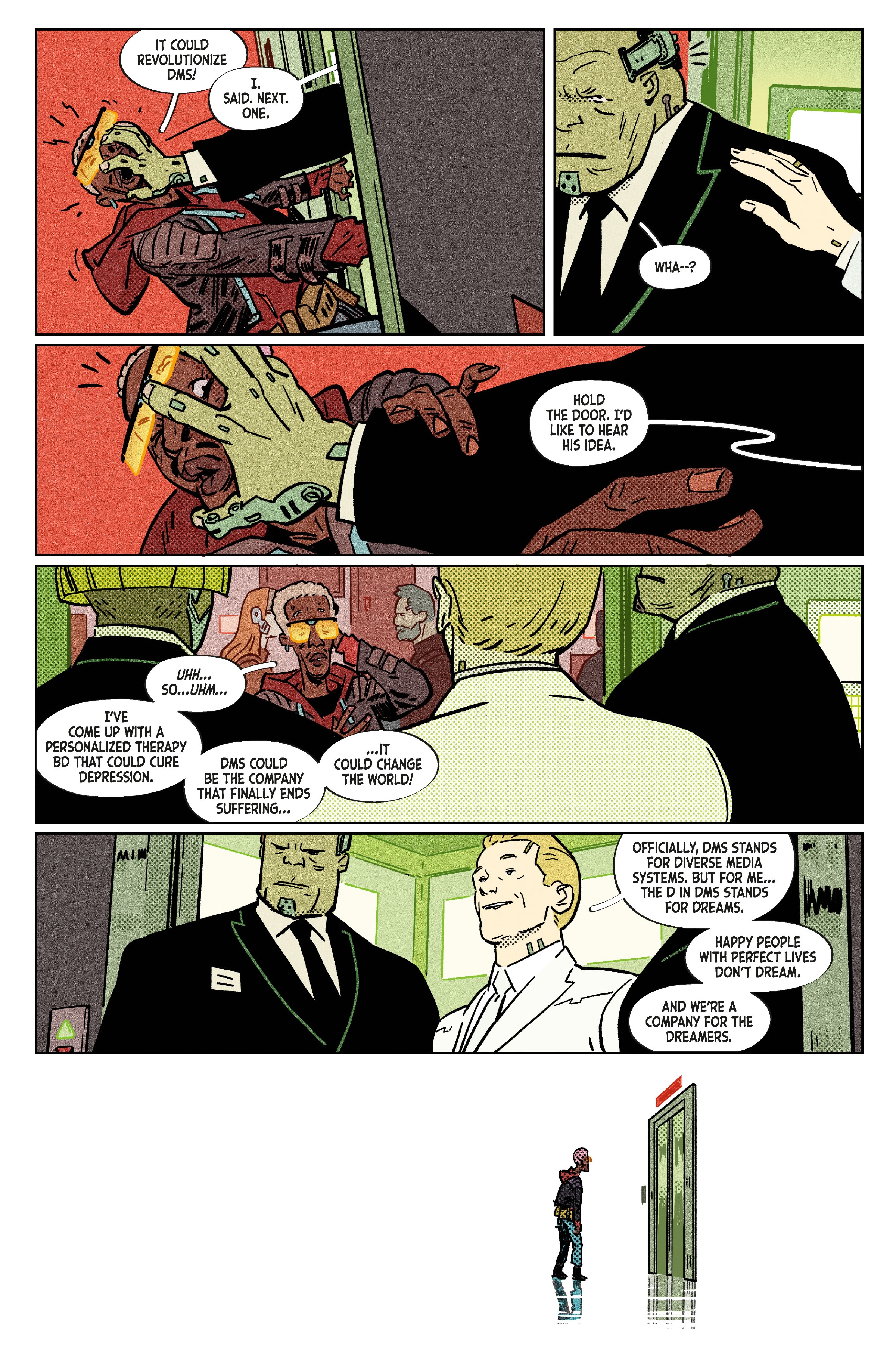 Read online Cyberpunk 2077 Library Edition comic -  Issue # TPB (Part 3) - 11