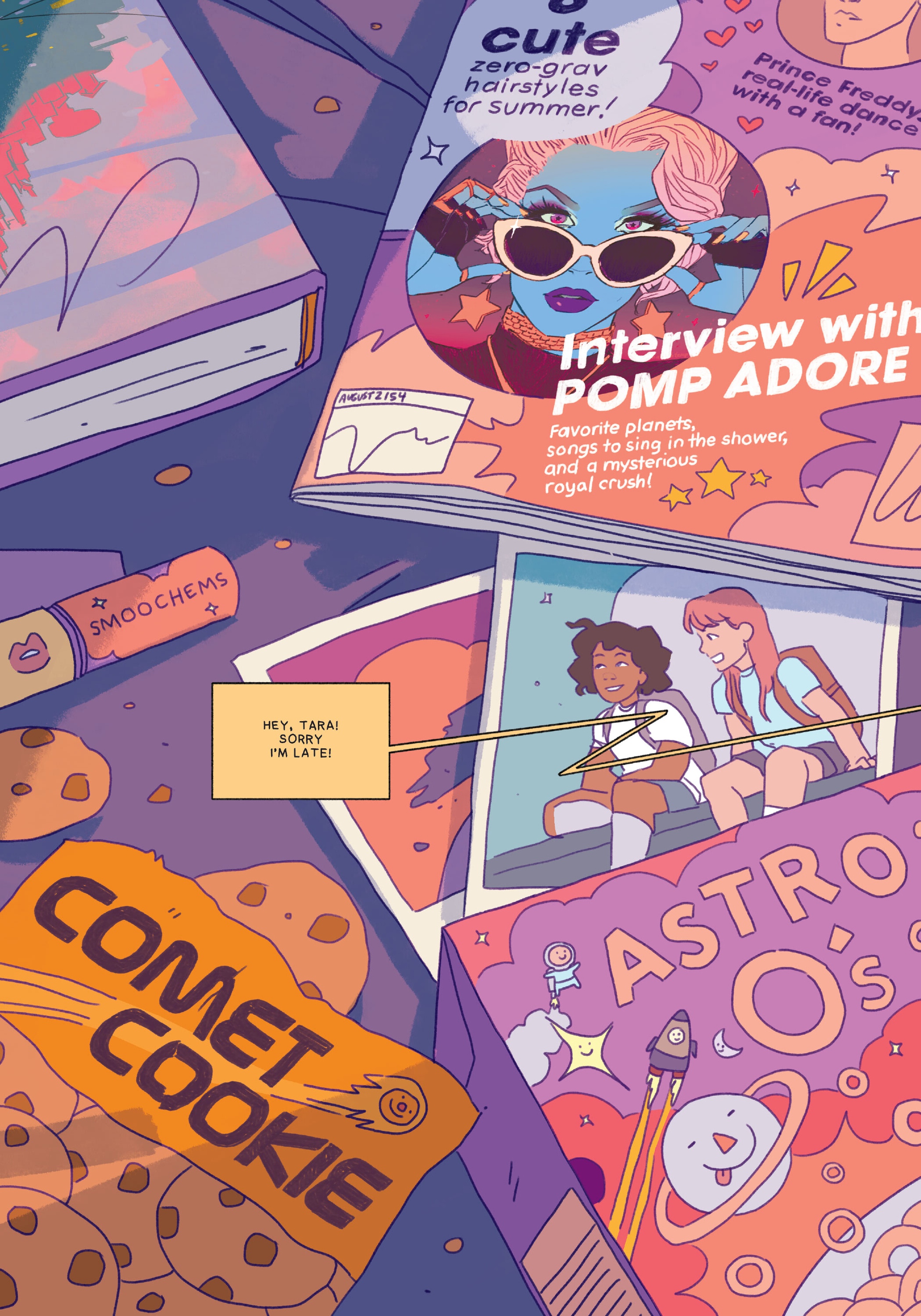 Read online Cosmoknights comic -  Issue # TPB 2 (Part 2) - 36