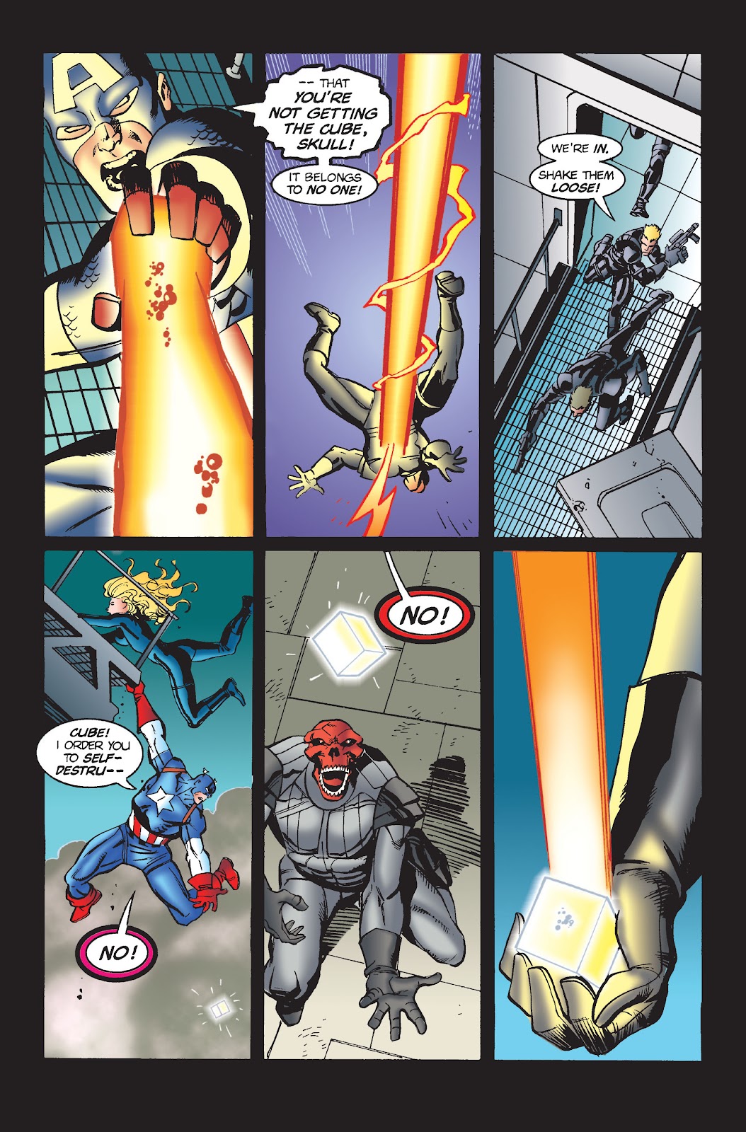 Captain America Epic Collection issue TPB Man Without A Country (Part 1) - Page 85