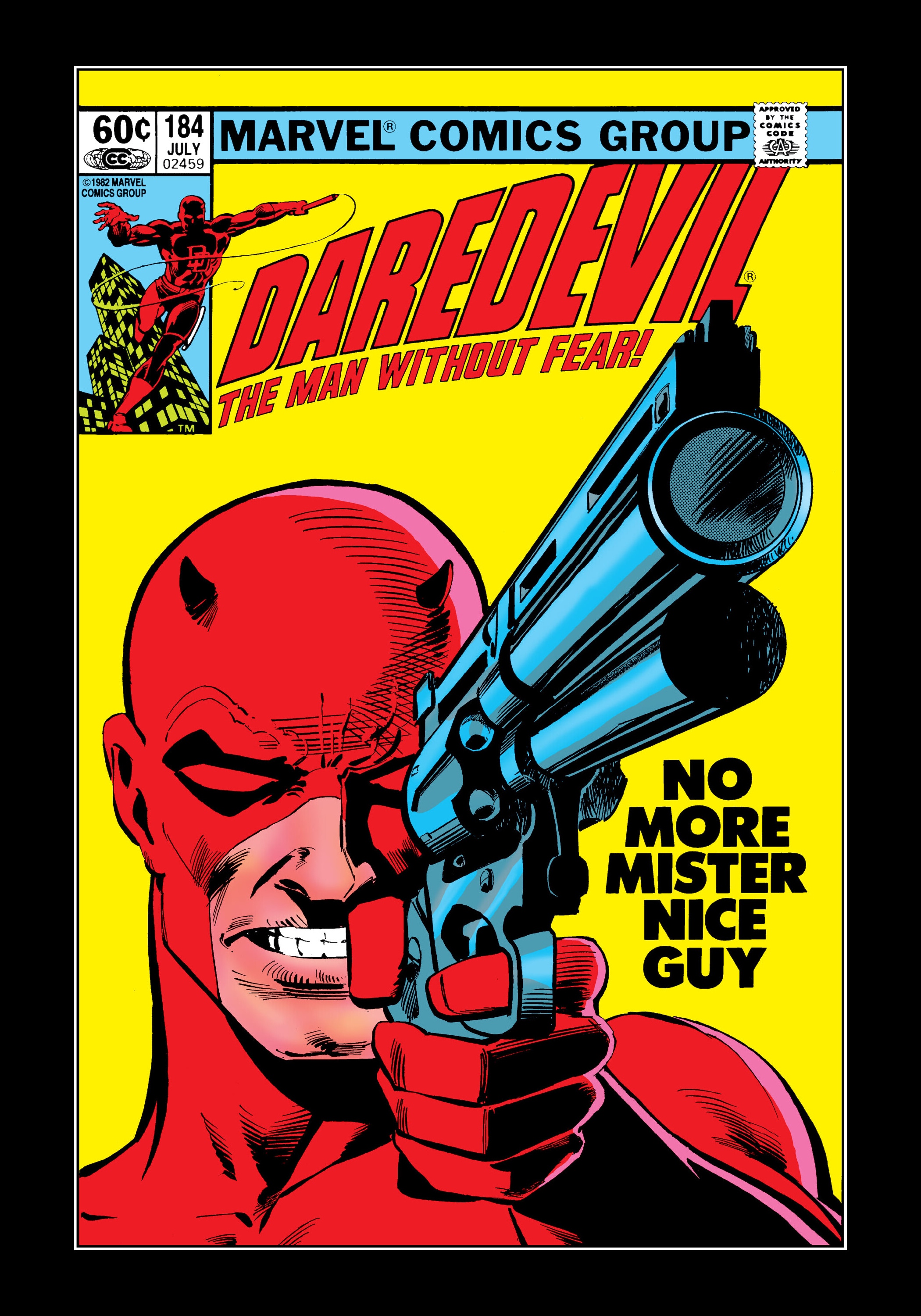 Read online Marvel Masterworks: Daredevil comic -  Issue # TPB 17 (Part 1) - 55