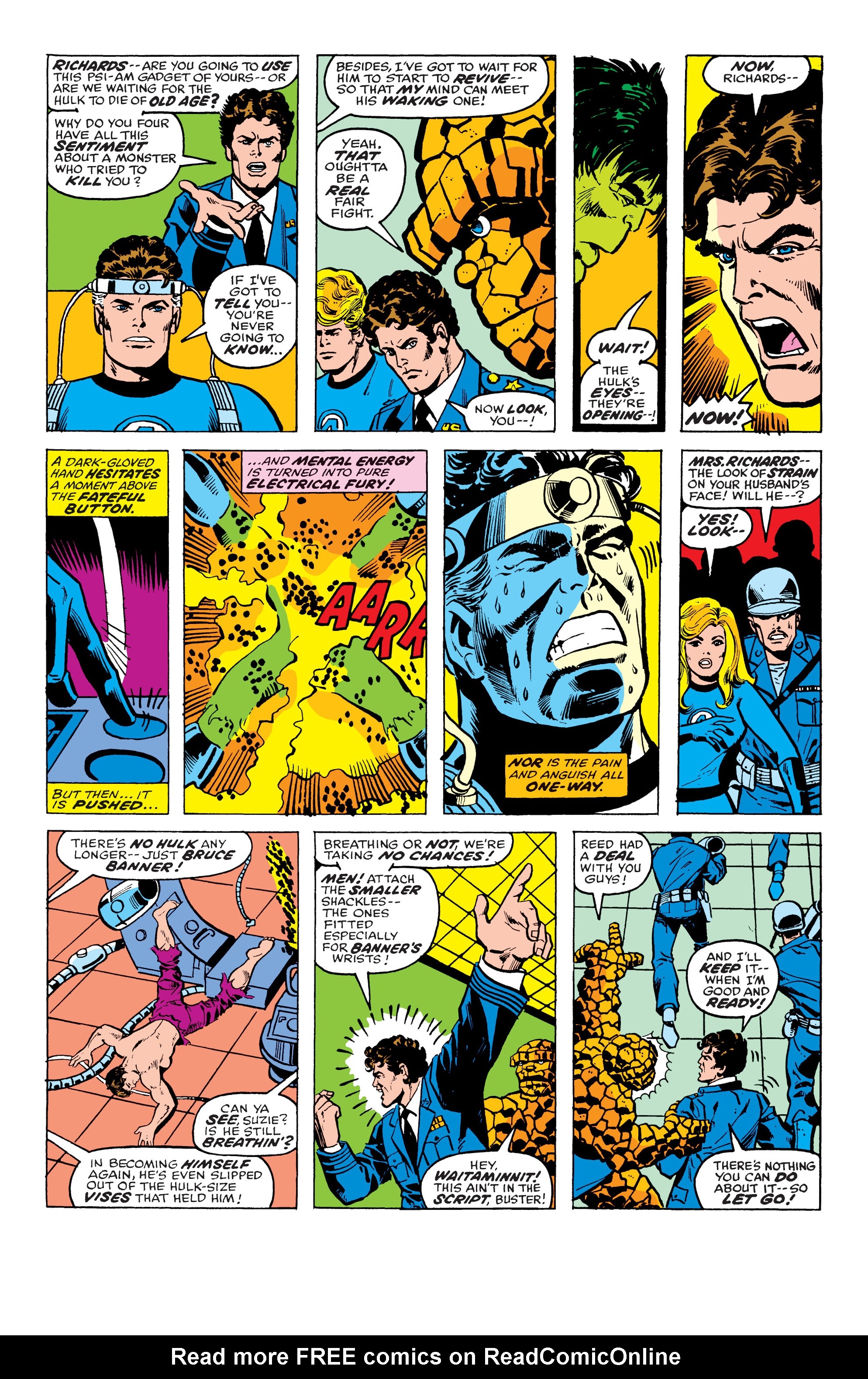 Read online Fantastic Four Epic Collection comic -  Issue # The Crusader Syndrome (Part 5) - 67