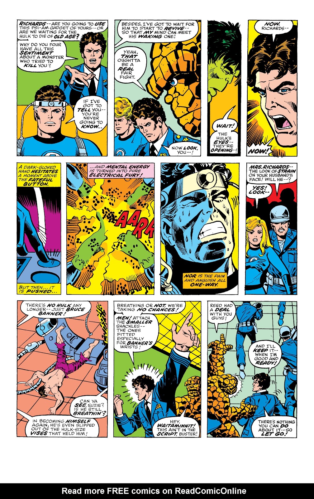 Fantastic Four Epic Collection issue The Crusader Syndrome (Part 5) - Page 67