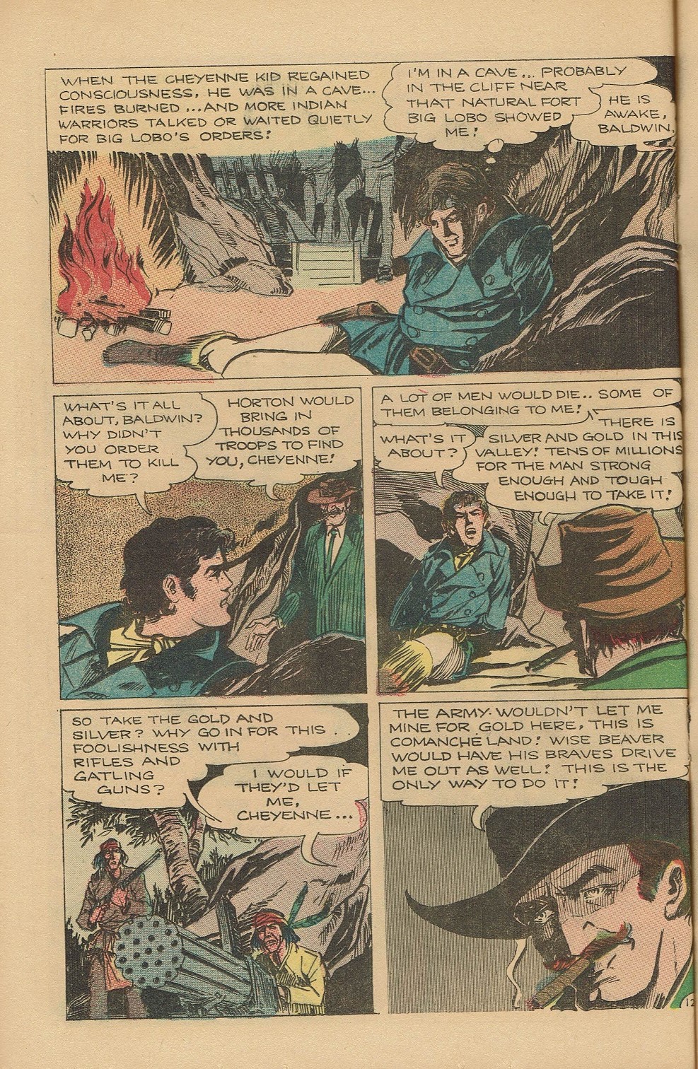 Read online Cheyenne Kid comic -  Issue #79 - 16